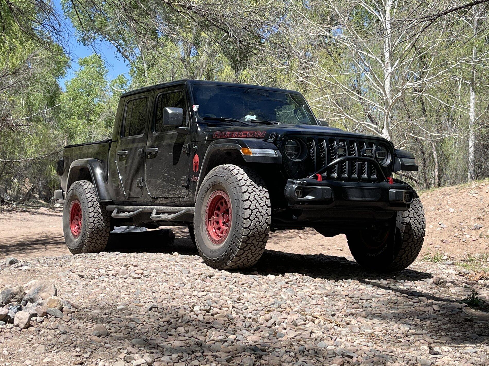 Jeep Gladiator What did you do WITH your Gladiator today? E2719078-2EB0-4B67-9C62-BA2204F5A15E