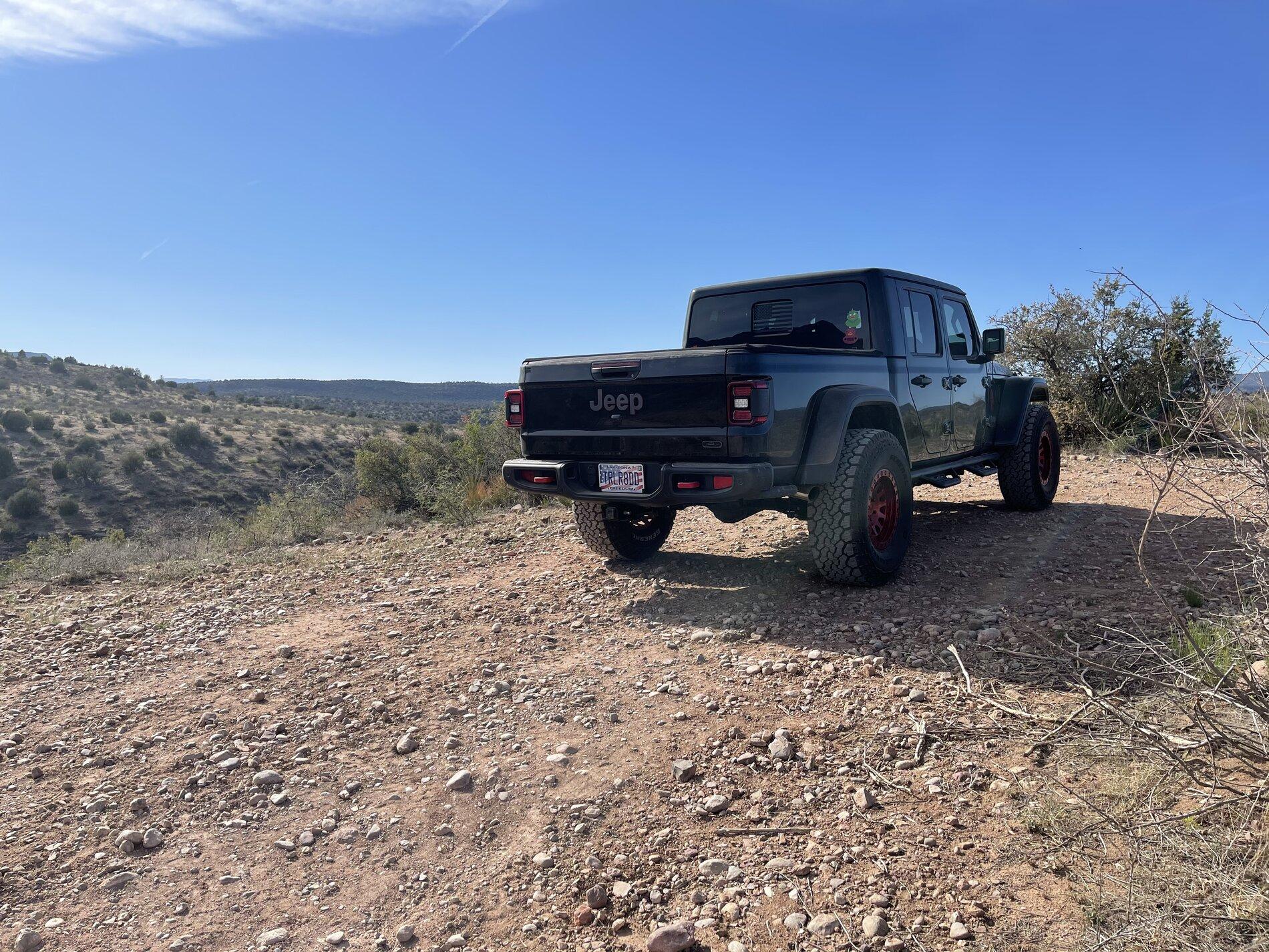 Jeep Gladiator What did you do WITH your Gladiator today? F109BD73-8851-4ECE-AD2F-0B0207D12012