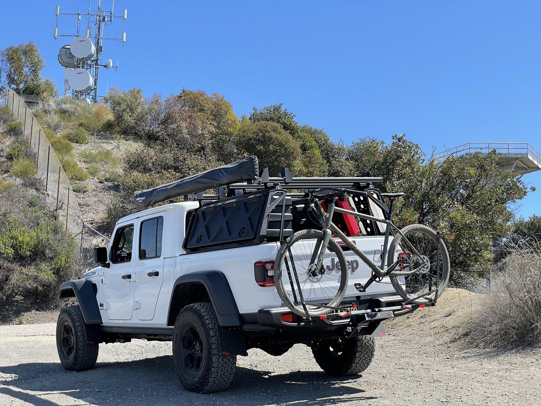 Jeep Gladiator Mountain Bikes - How are you guys carrying them?? 457A47F8-2CFC-45B8-A627-069157699D78