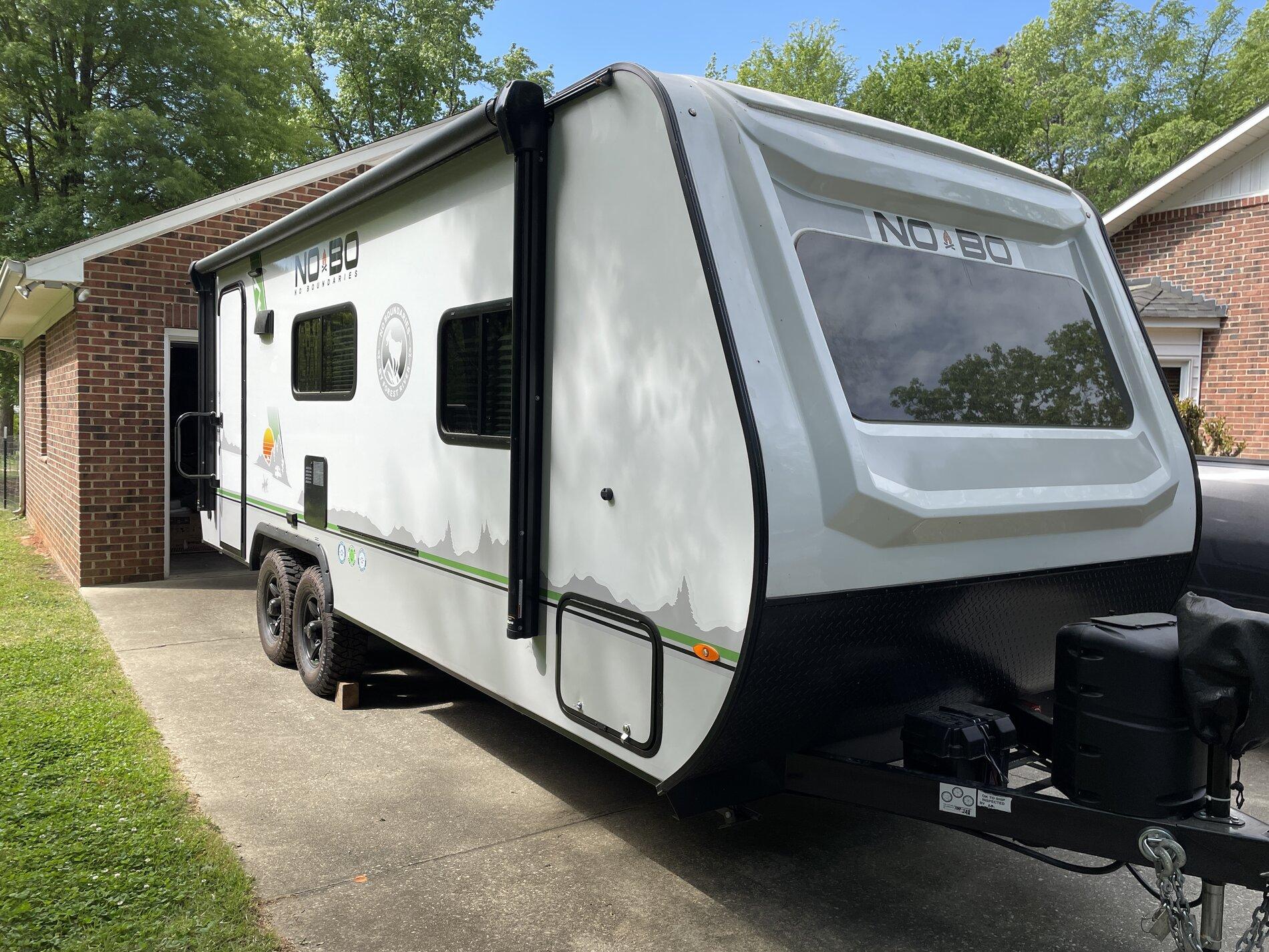 Jeep Gladiator For Sale:  2021 NOBO 19.6 Travel Trailer 9D2BB51B-6824-4F3E-8EED-B8D0C5DC3358