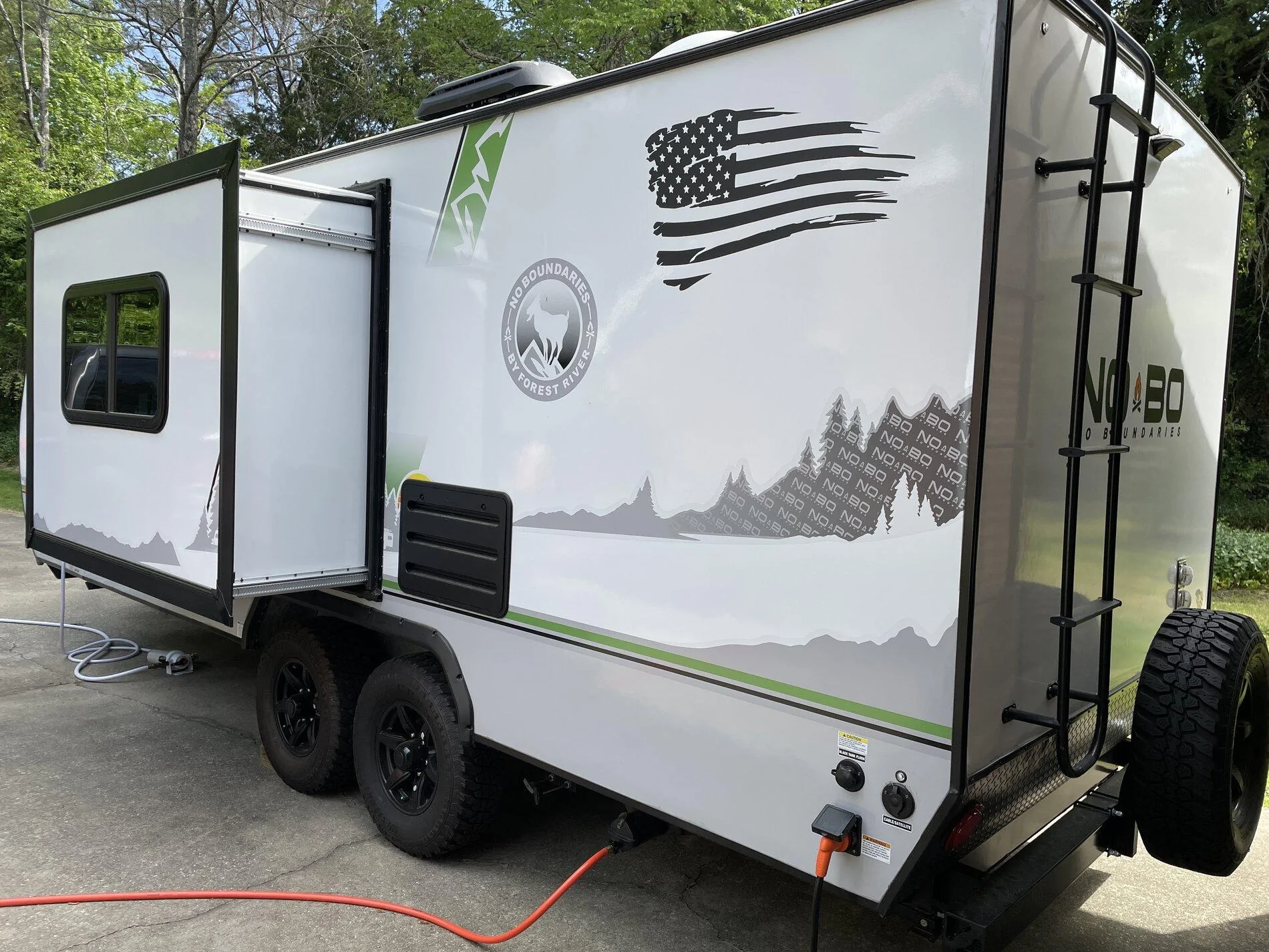 Jeep Gladiator For Sale:  2021 NOBO 19.6 Travel Trailer D0B1FCE9-F578-4474-ADFE-E82A9E392738