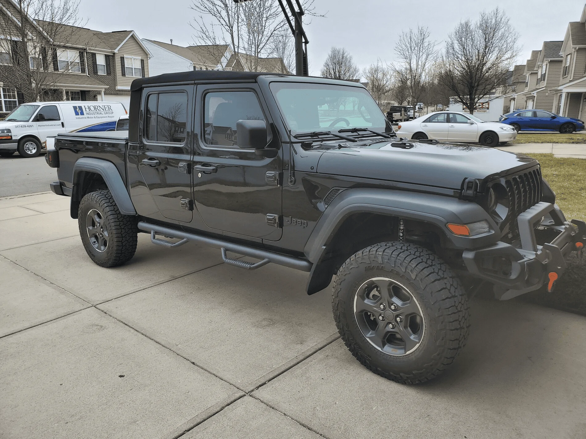 Jeep Gladiator Mopar lift spacer or no spacer? 1619438560116
