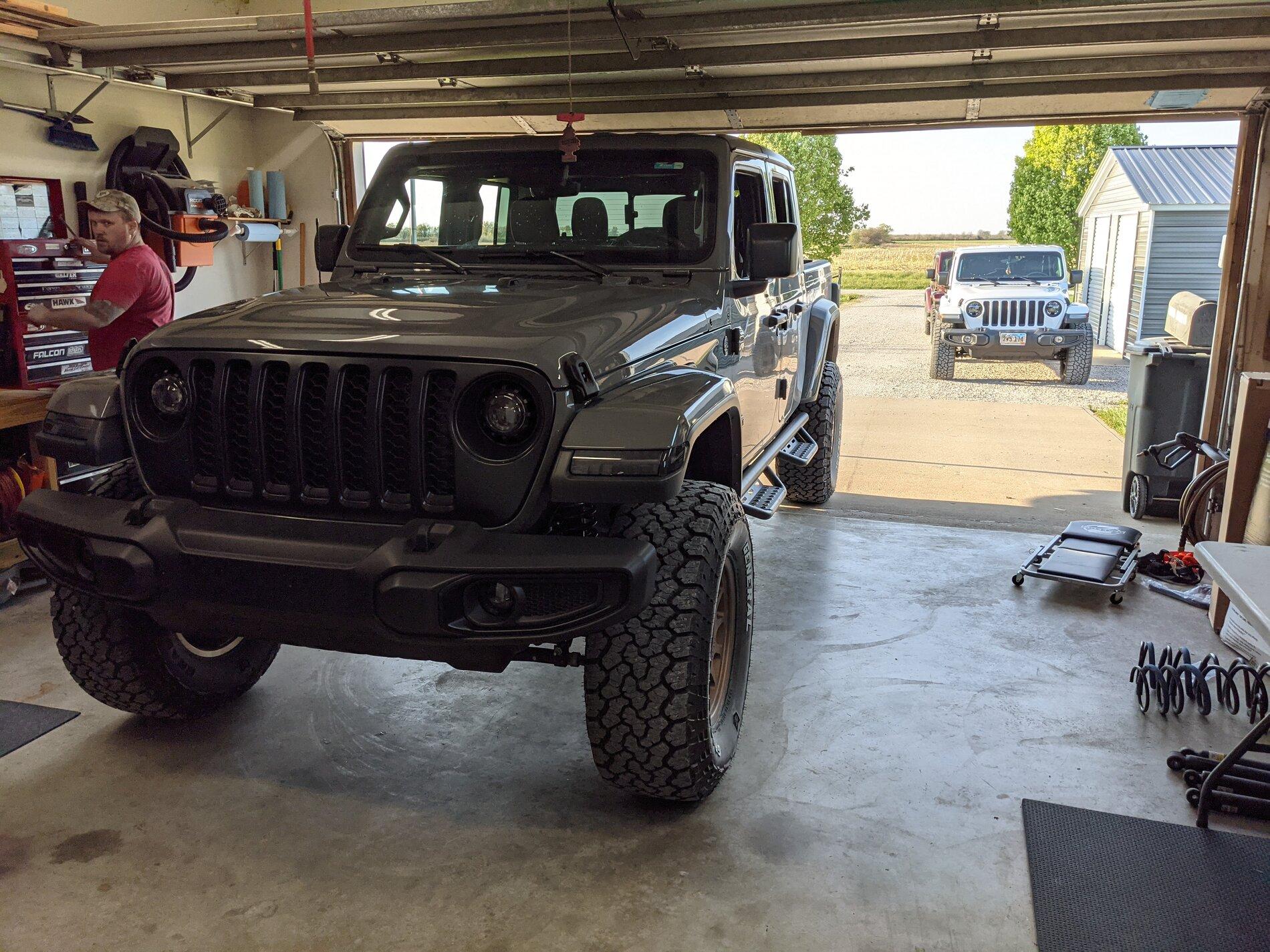 Jeep Gladiator What did you do TO your Gladiator today? [ADMIN WARNING: NO POLITICS, NO GUN TALK] PXL_20210425_234803744