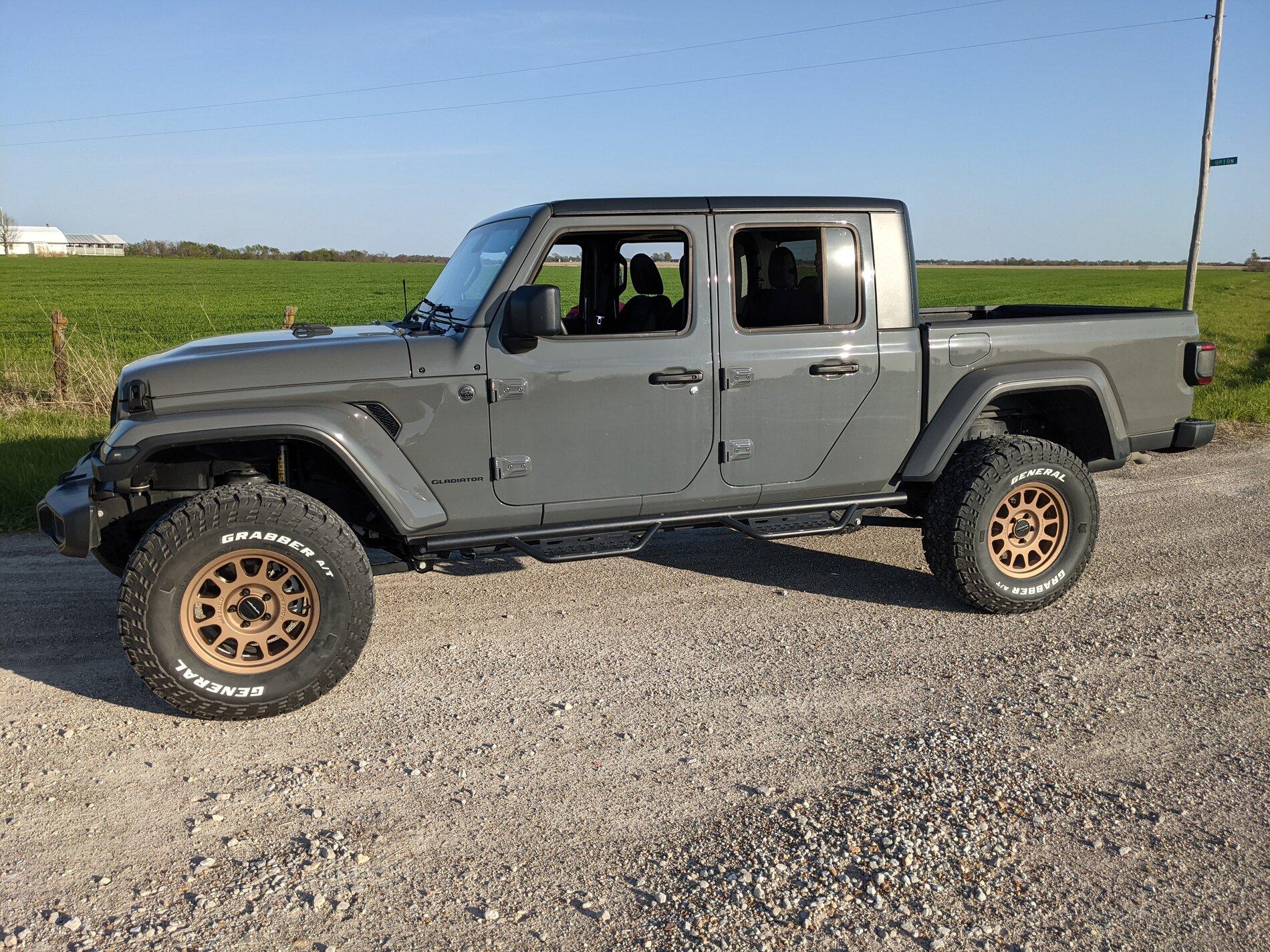 Jeep Gladiator What did you do TO your Gladiator today? [ADMIN WARNING: NO POLITICS, NO GUN TALK] PXL_20210425_233333684