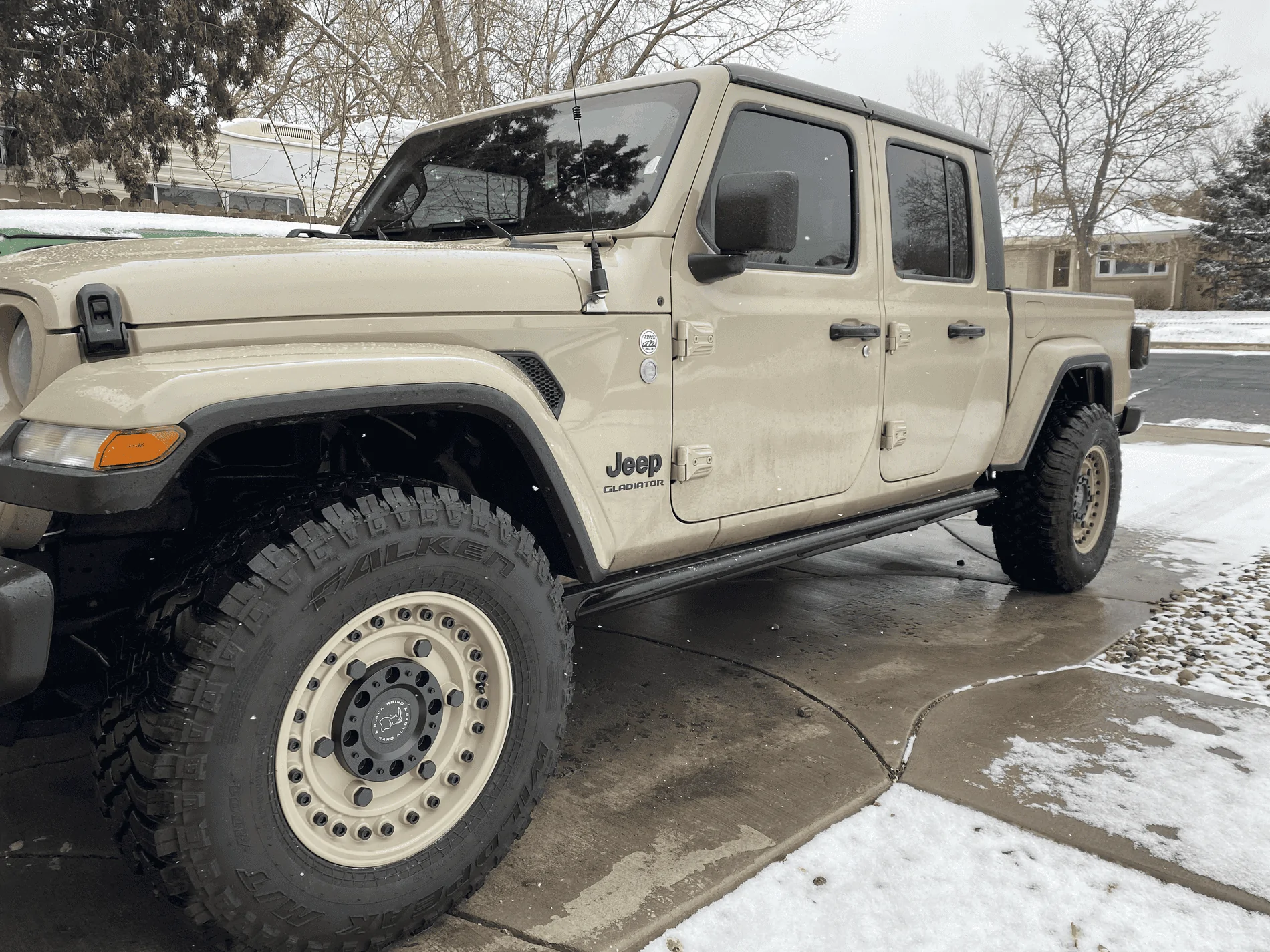 Jeep Gladiator Willys with Rubicon suspension? tempImagecYKZoX
