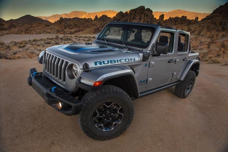 Jeep Gladiator 4xe TEST DRIVE 9DC7987F-530A-403B-B5F3-D5B5B6CF033A