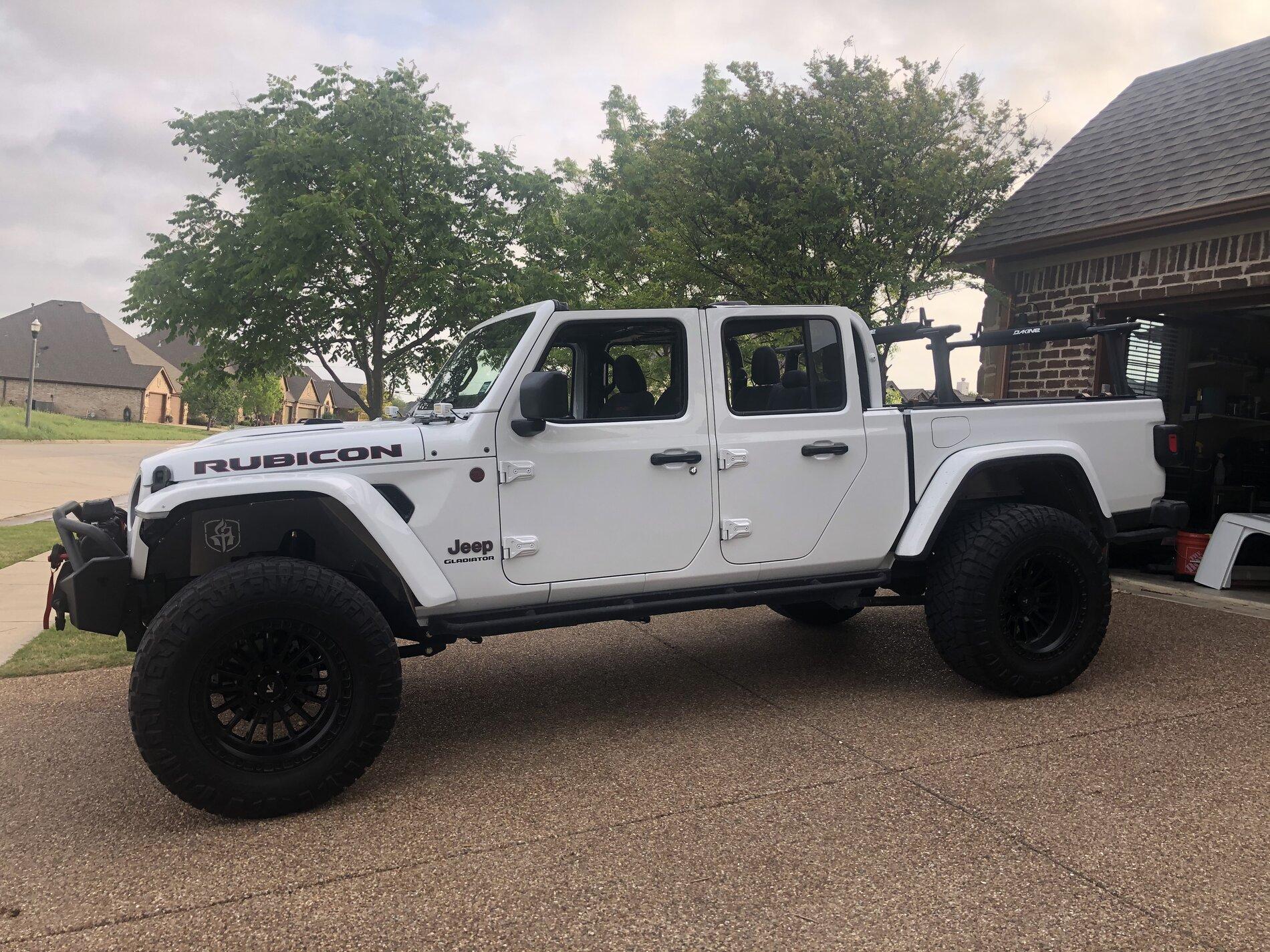 Jeep Gladiator Lets see all those Gladiators with lifts and bigger tires! F5B9D141-B001-47E1-85CA-7AA6750C4D20