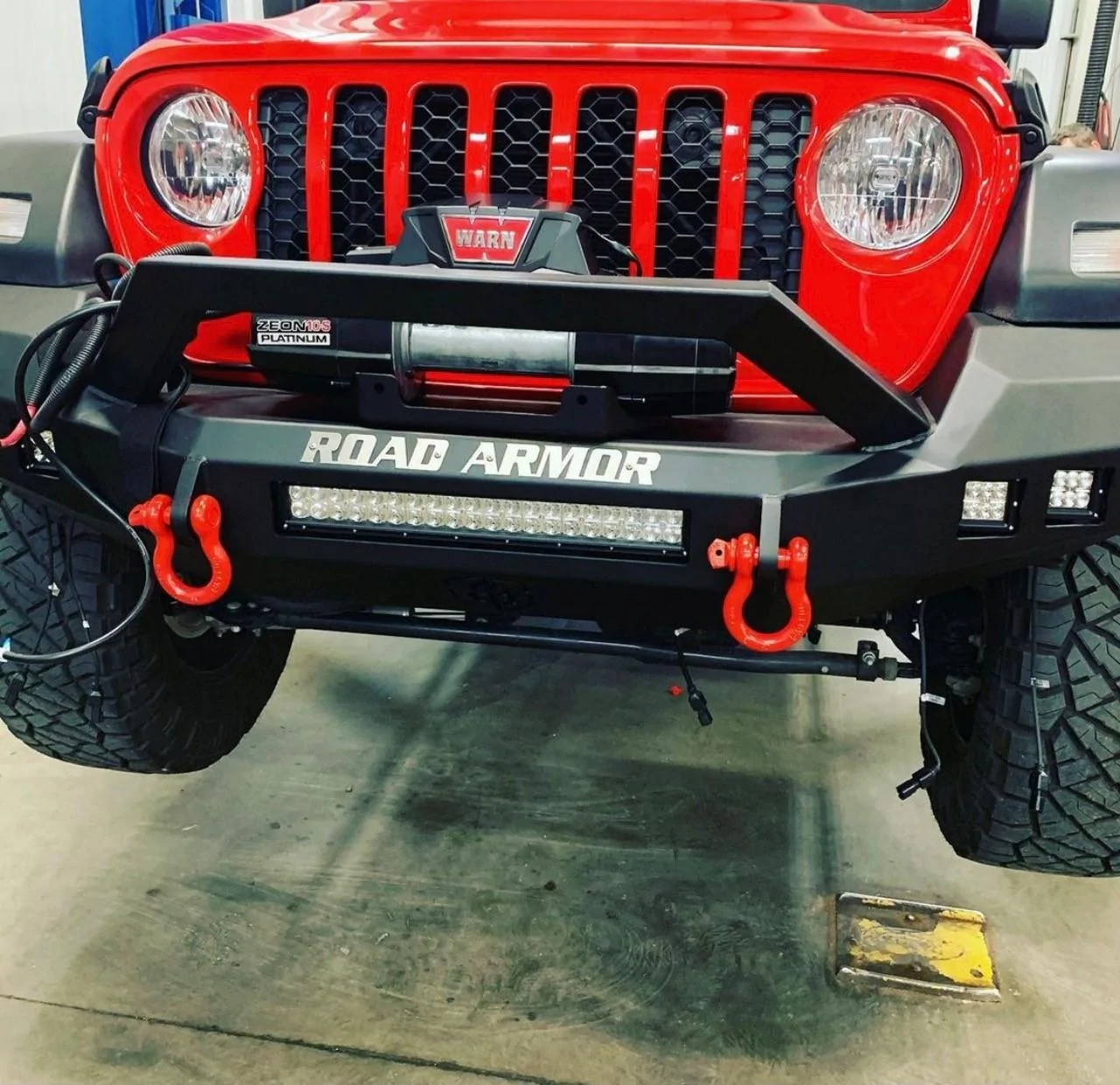 Jeep Gladiator What did you do TO your Gladiator today? [ADMIN WARNING: NO POLITICS, NO GUN TALK] winch
