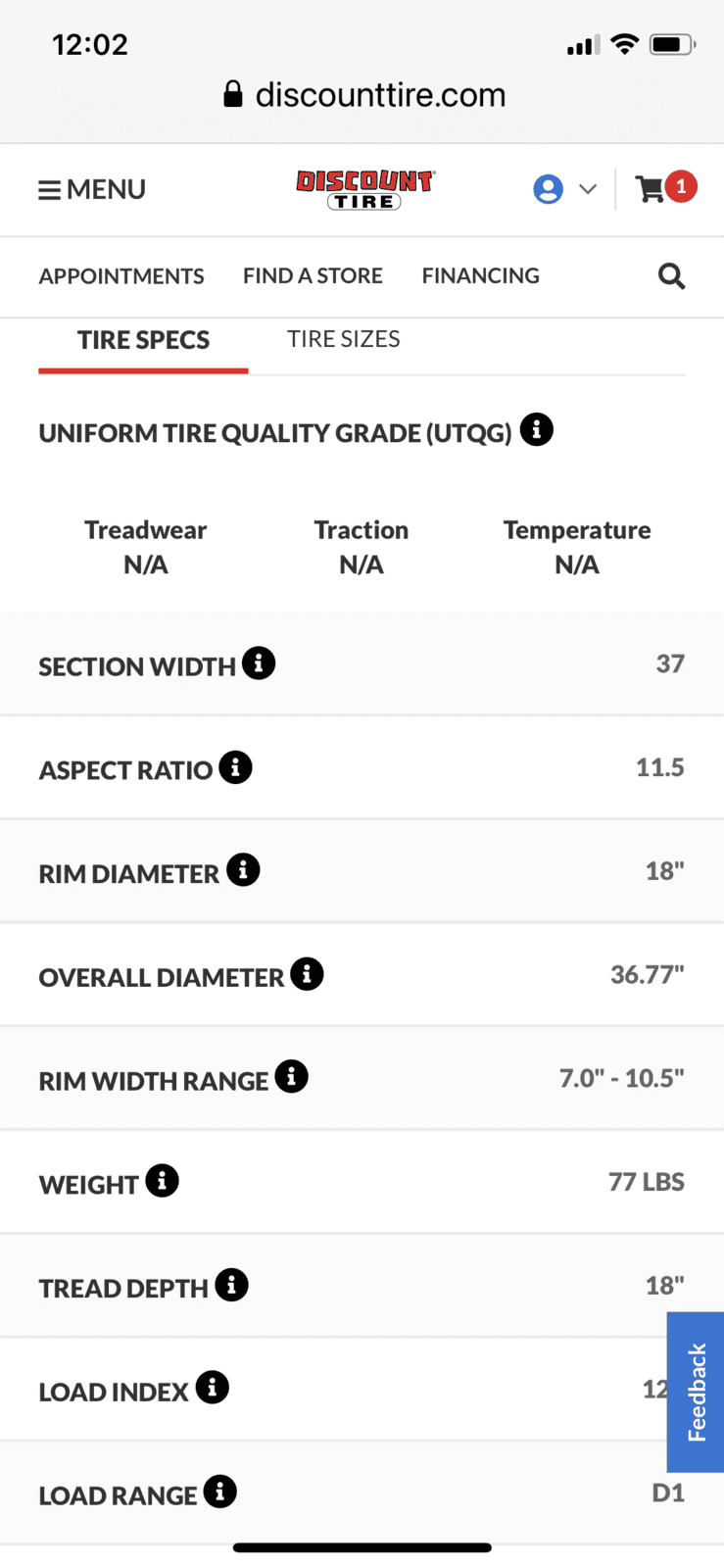 Jeep Gladiator Overland Eco Diesel - What tire size? F72AF7F8-5D83-427F-B085-DC299FA39278