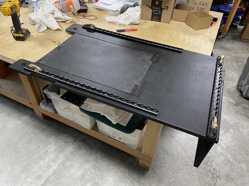 Jeep Gladiator So I built a rear seat delete platform for less than $100! 51141438890_58af3023e2_c