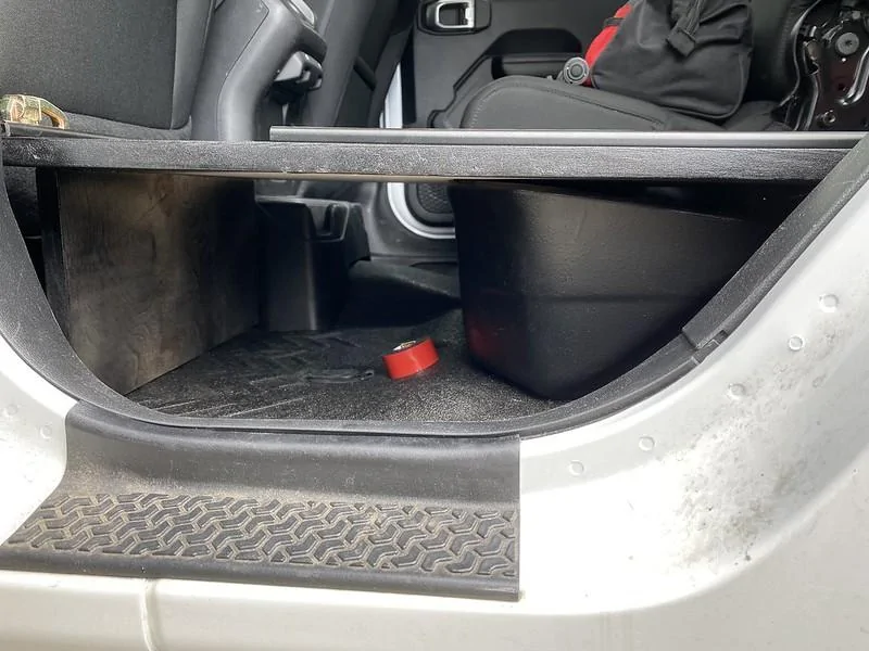 Jeep Gladiator So I built a rear seat delete platform for less than $100! 51140336821_f97501dd3d_c