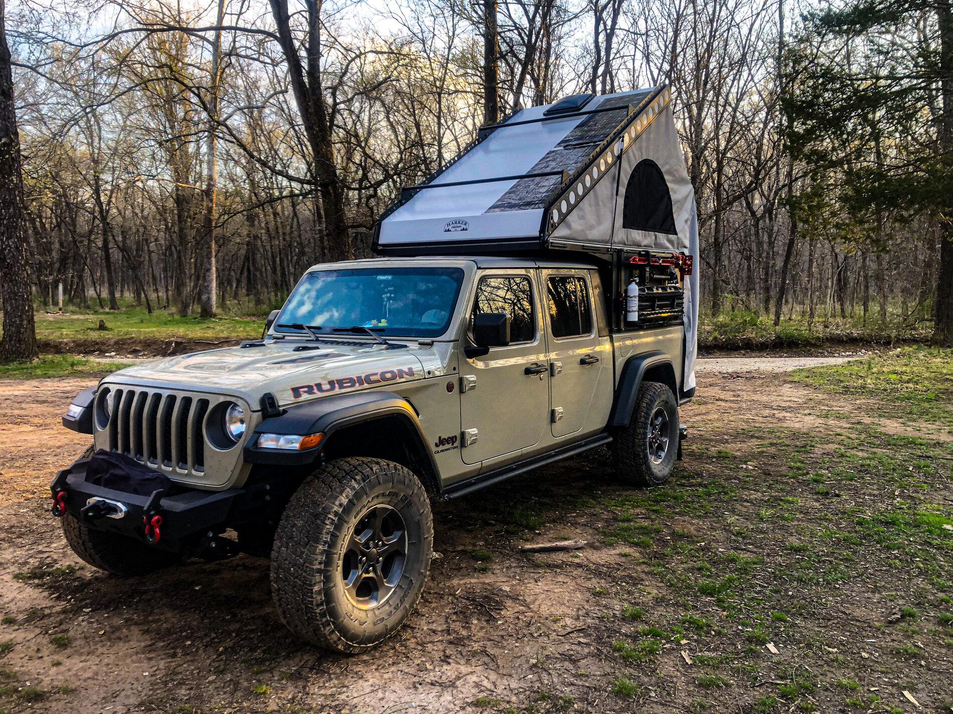 Jeep Gladiator Delivery Report: Expedition Driven Camper. Forum member Islandsurfer IMG_4585