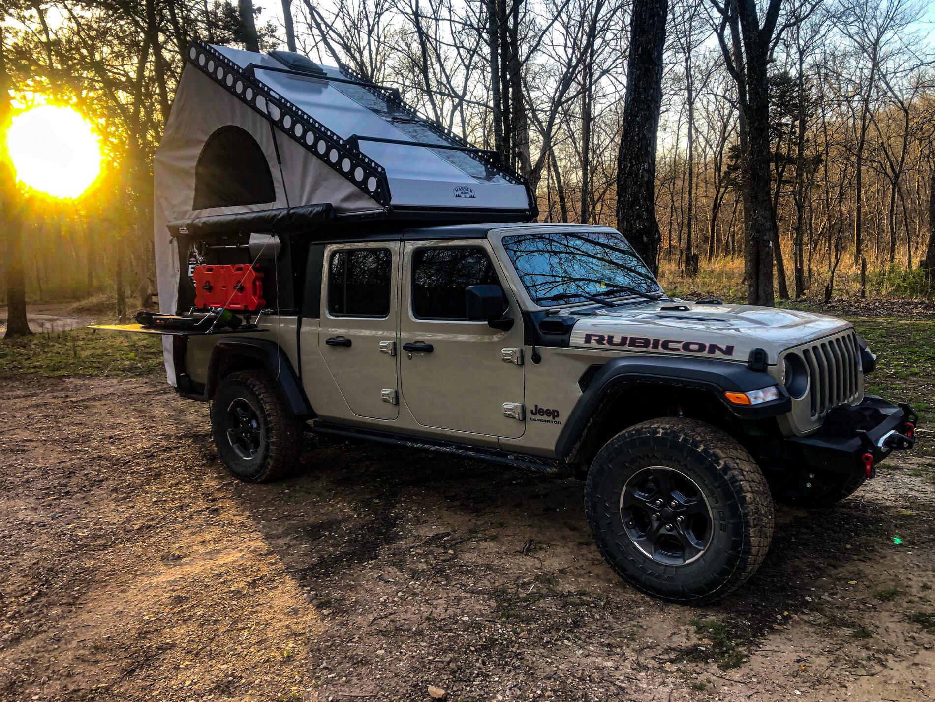 Jeep Gladiator Delivery Report: Expedition Driven Camper. Forum member Islandsurfer IMG_4586