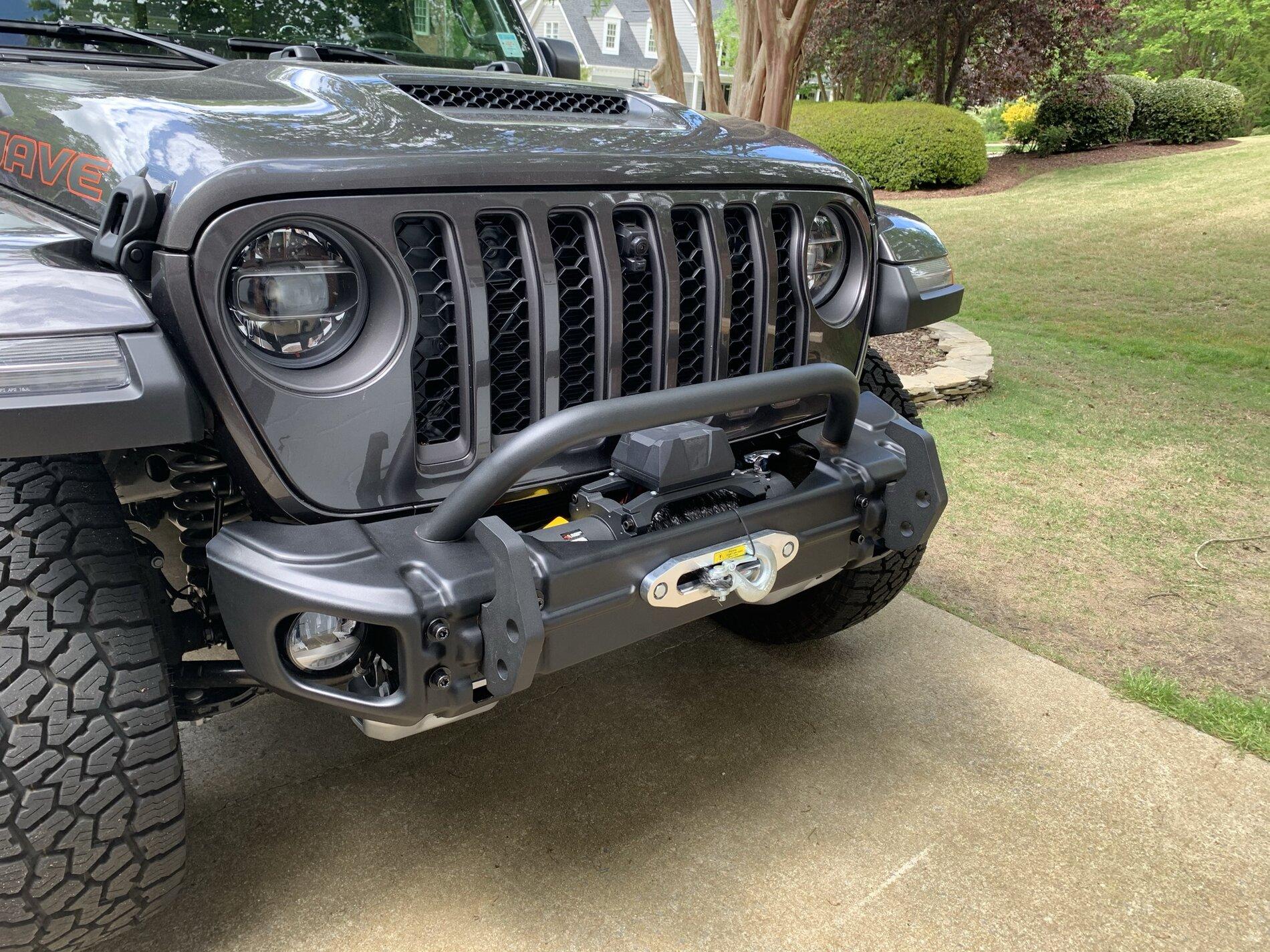 Jeep Gladiator '21 Granite Mojave - First Jeep IMG_6064.JPEG