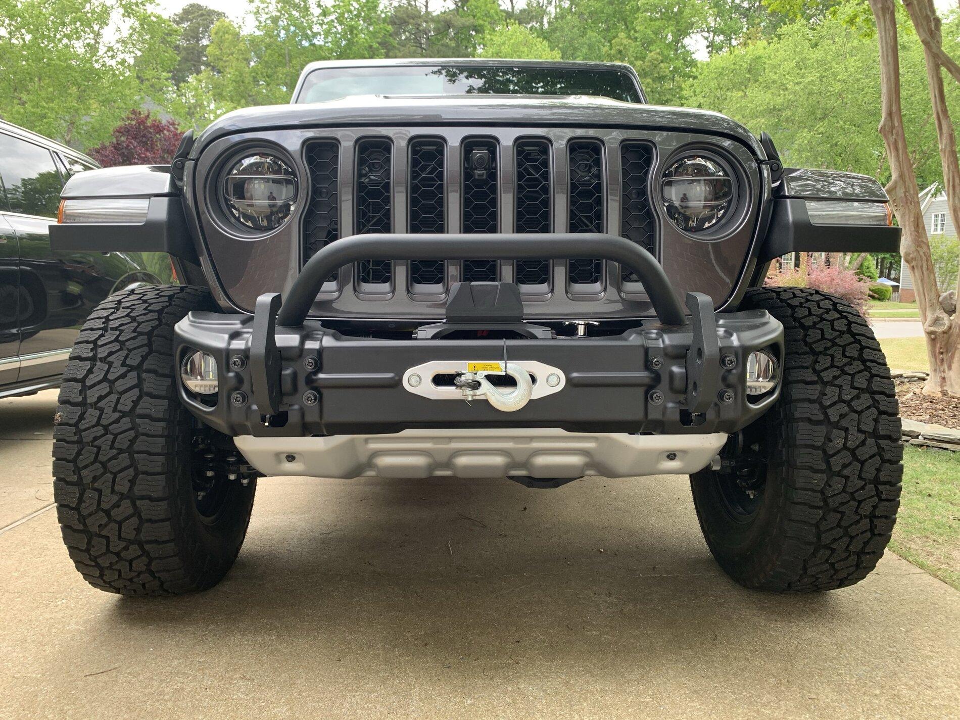 Jeep Gladiator '21 Granite Mojave - First Jeep IMG_6066.JPEG