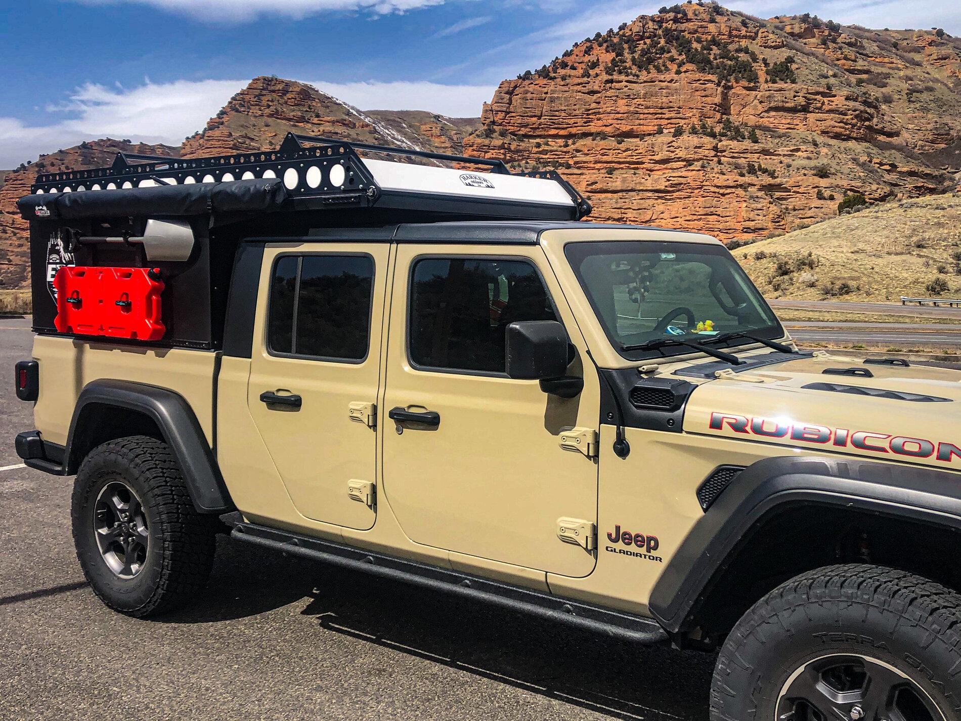 Jeep Gladiator Delivery Report: Expedition Driven Camper. Forum member Islandsurfer IMG_4576