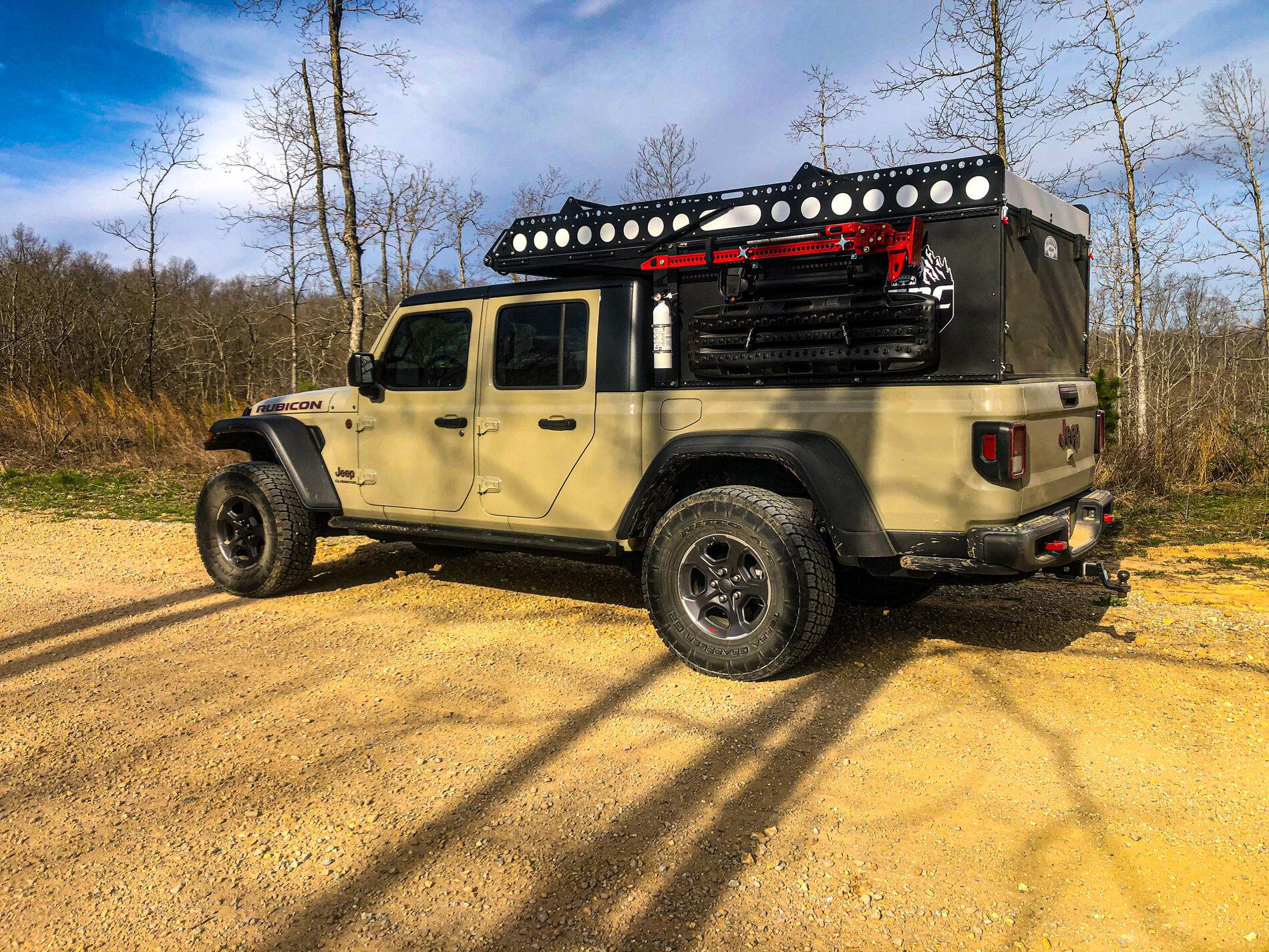 Jeep Gladiator Delivery Report: Expedition Driven Camper. Forum member Islandsurfer IMG_4591