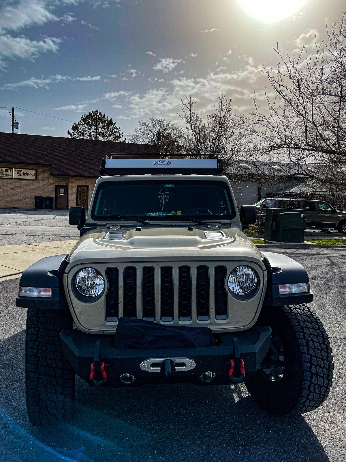 Jeep Gladiator Delivery Report: Expedition Driven Camper. Forum member Islandsurfer IMG_0849