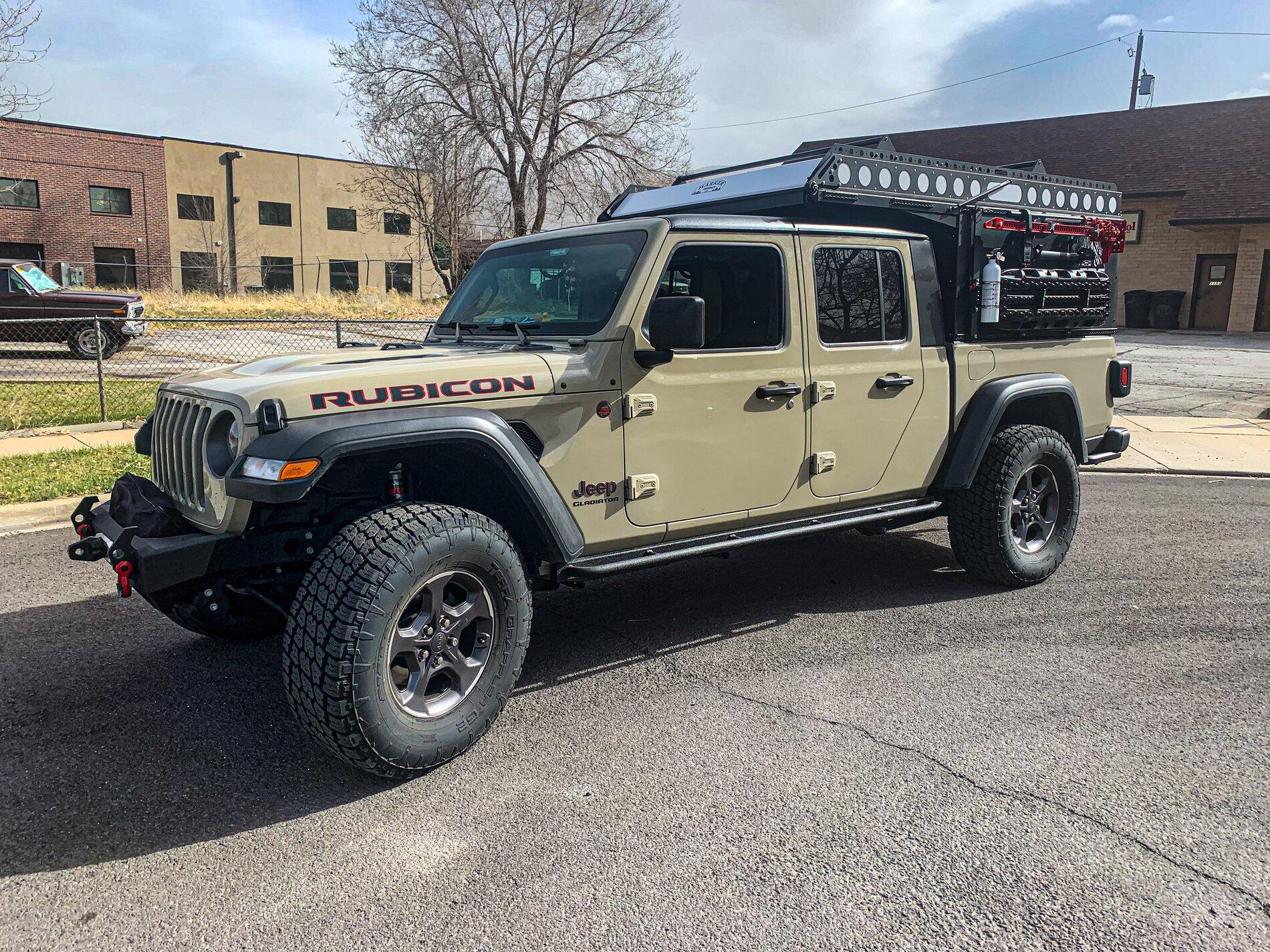 Jeep Gladiator Delivery Report: Expedition Driven Camper. Forum member Islandsurfer IMG_2299