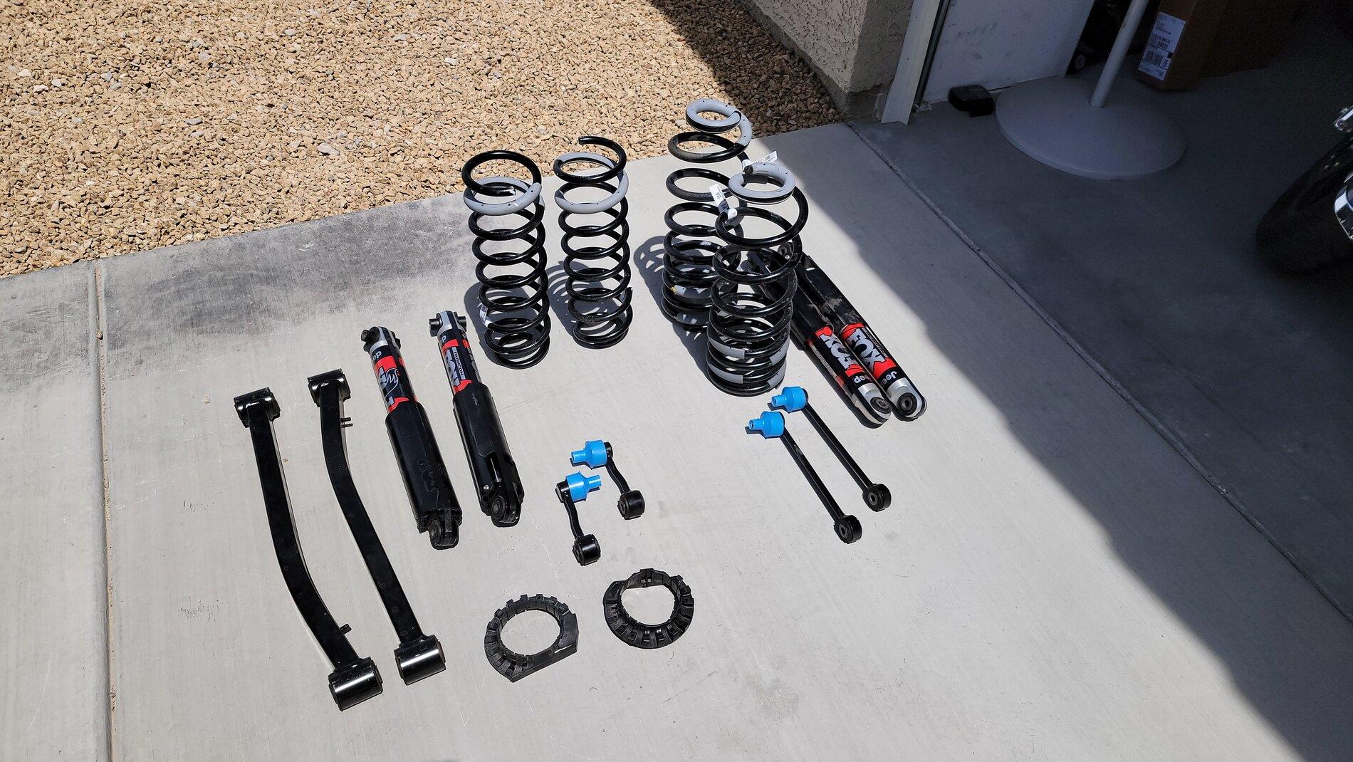 Jeep Gladiator 2021 Rubicon suspension - SOLD 20210424_123833