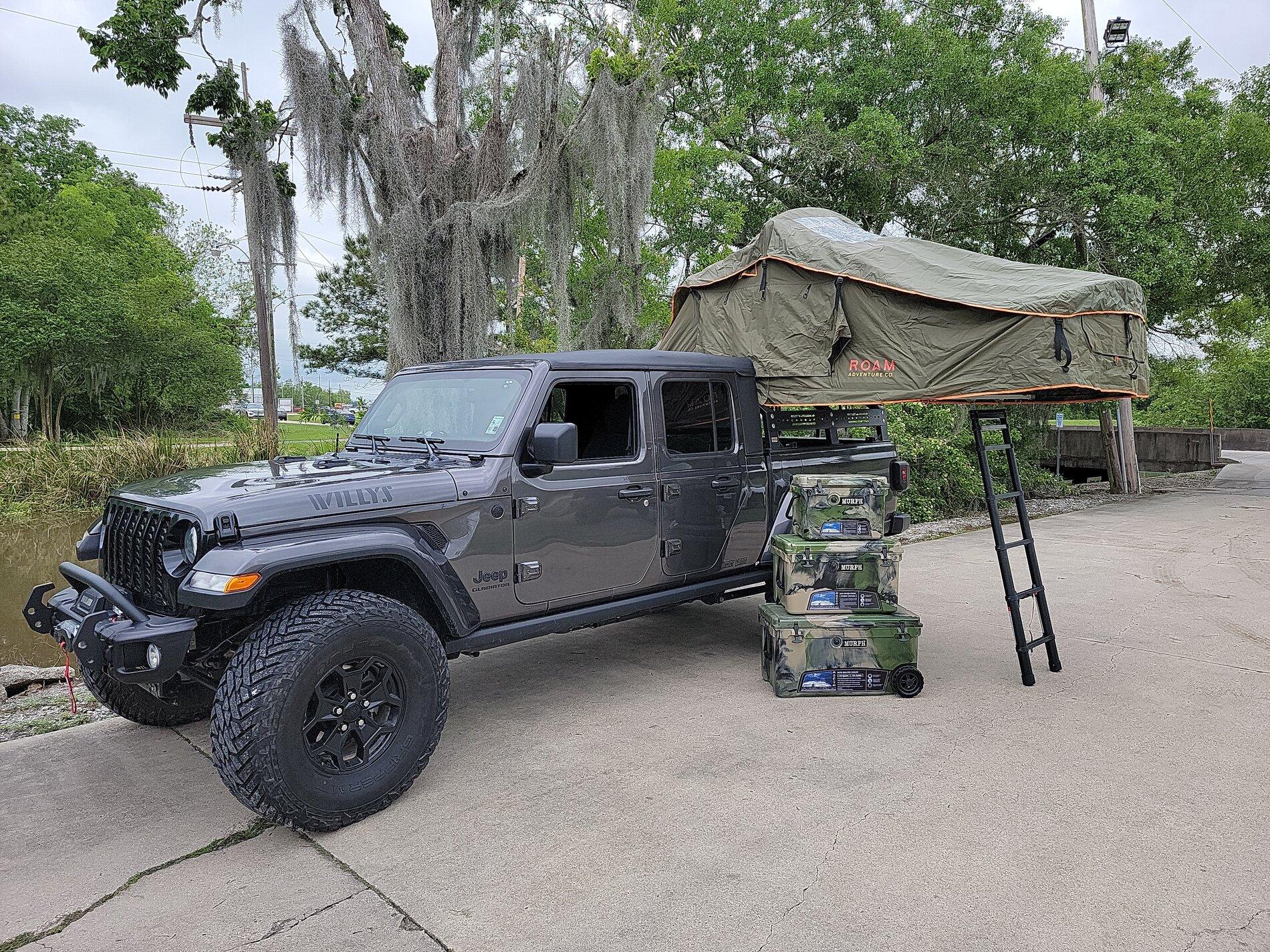 Jeep Gladiator What did you do TO your Gladiator today? [ADMIN WARNING: NO POLITICS, NO GUN TALK] DJI_20210415_151947_74