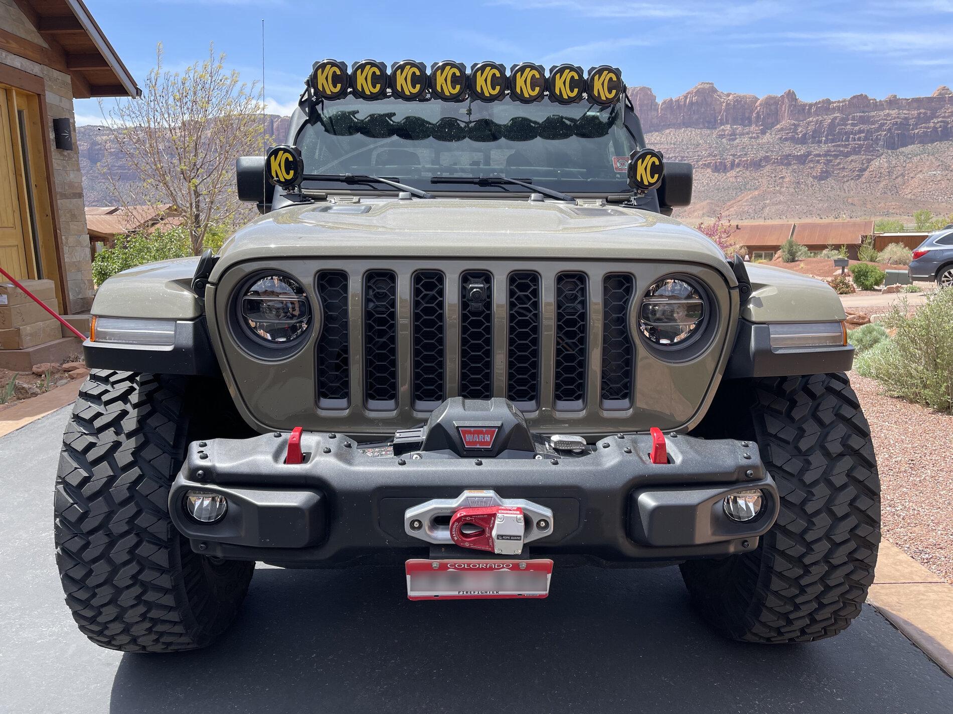 Jeep Gladiator What wheels are you putting on you JT? IMG_4362