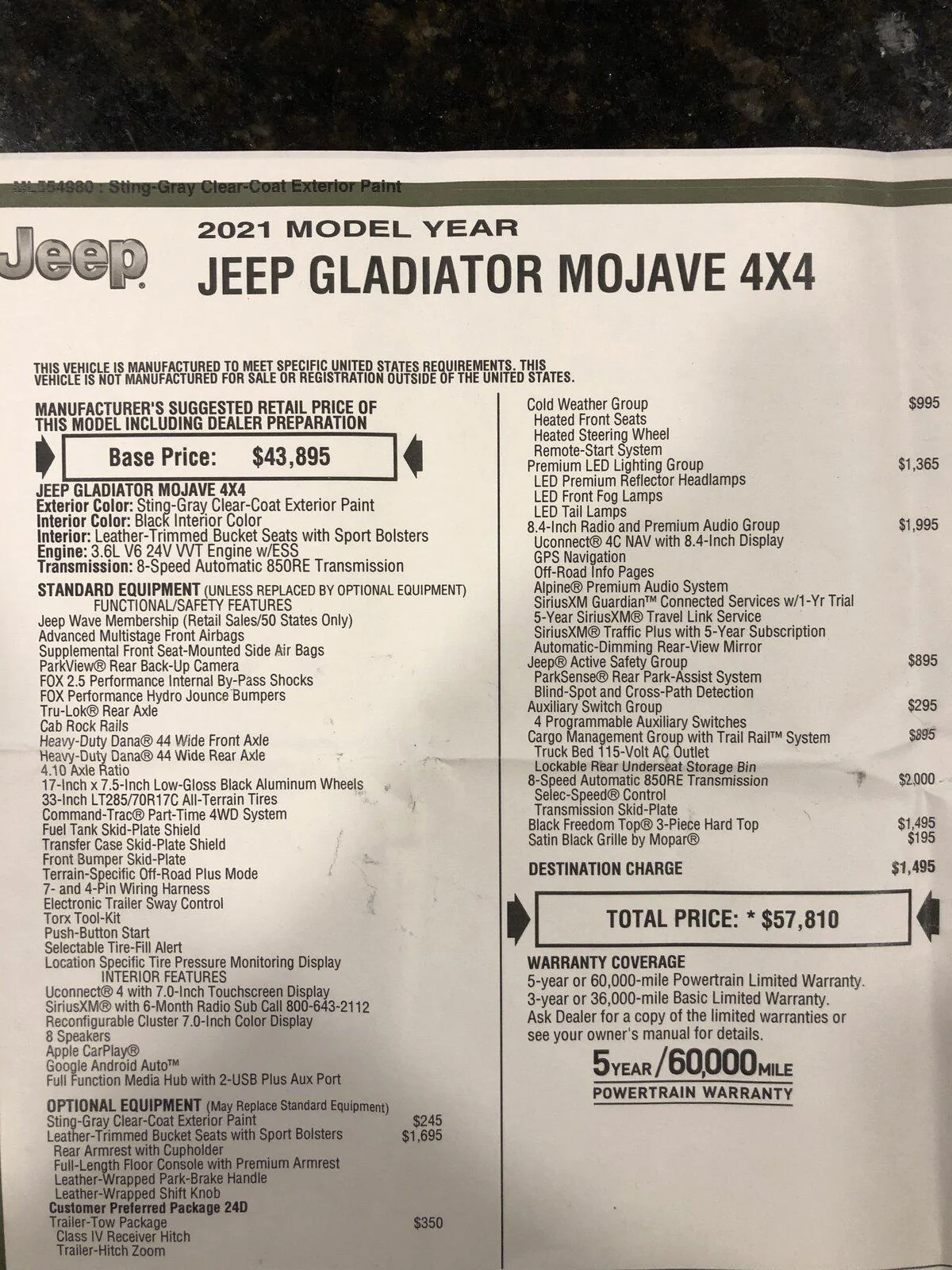 Jeep Gladiator Willys or Mojave? 51F22F9E-90CE-46EF-AB20-85C88417DE97