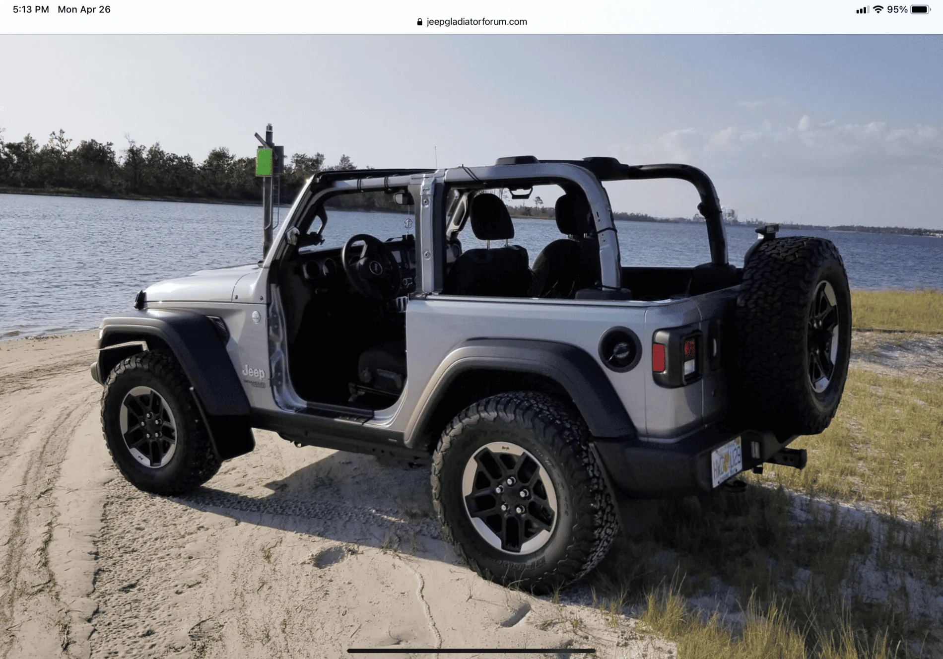 Jeep Gladiator Anyone upgrade their sport s (non max tow) with these? 8841874F-5B71-42F9-8944-47C5131DD4A8
