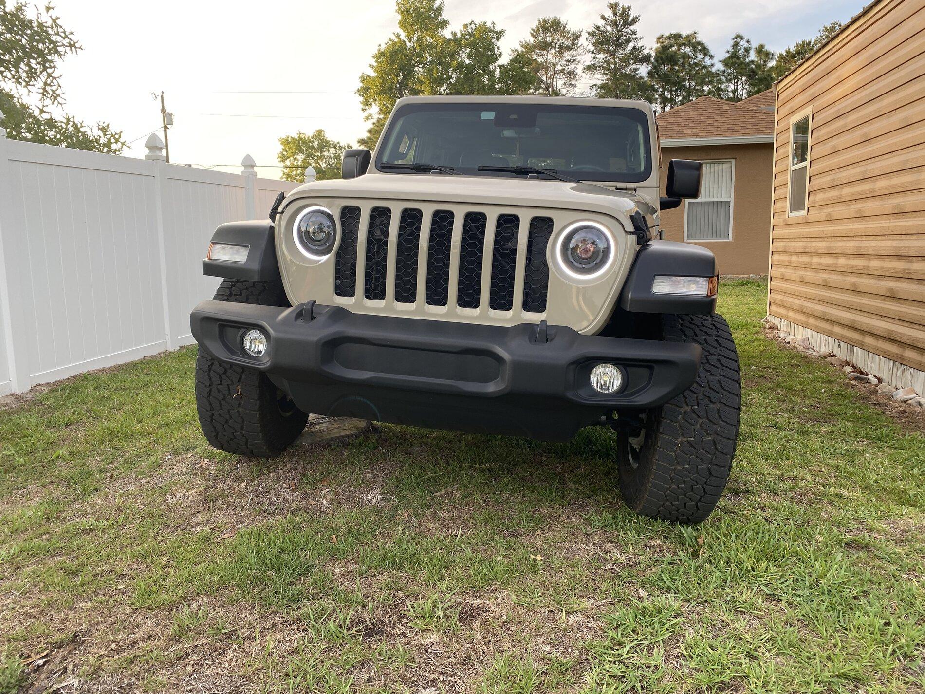 Jeep Gladiator What do u have coming in the mail? A9BA205B-CF35-4EF8-BC55-2869043655FF