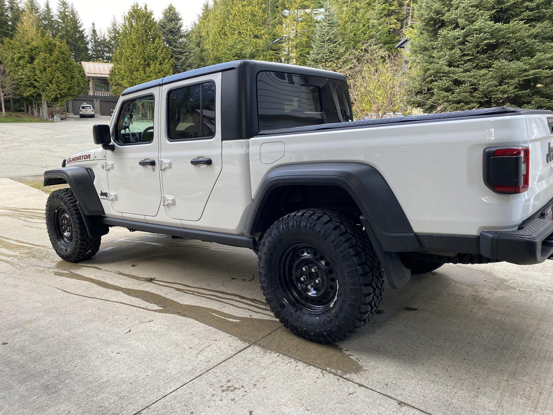 Jeep Gladiator What did you do TO your Gladiator today? [ADMIN WARNING: NO POLITICS, NO GUN TALK] 95A586C5-EDC5-4AA2-BB85-FF126674242C
