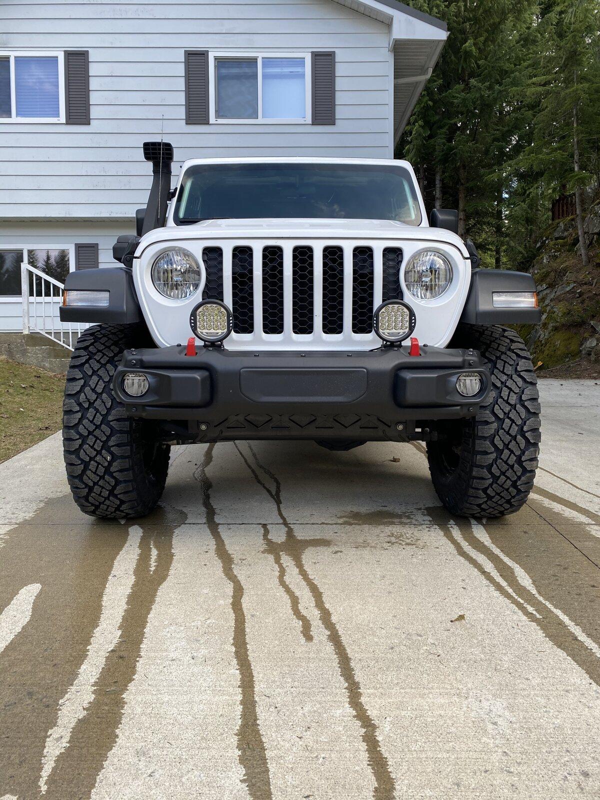Jeep Gladiator What did you do TO your Gladiator today? [ADMIN WARNING: NO POLITICS, NO GUN TALK] 3FC5EC55-F266-432E-8476-AED57DE93BFF