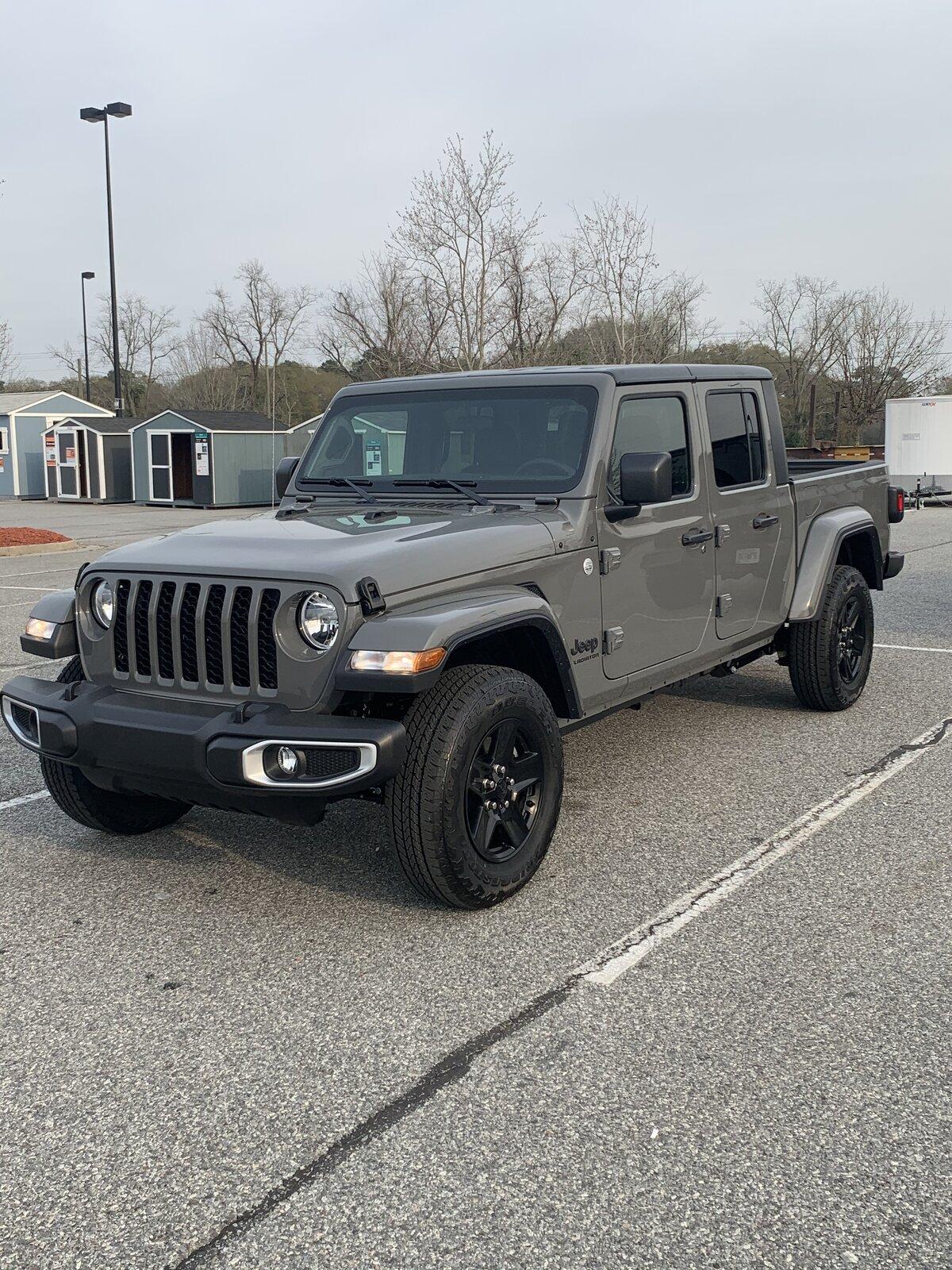 Jeep Gladiator What did you do TO your Gladiator today? [ADMIN WARNING: NO POLITICS, NO GUN TALK] 52634324-79DE-4F4E-8647-347419108068