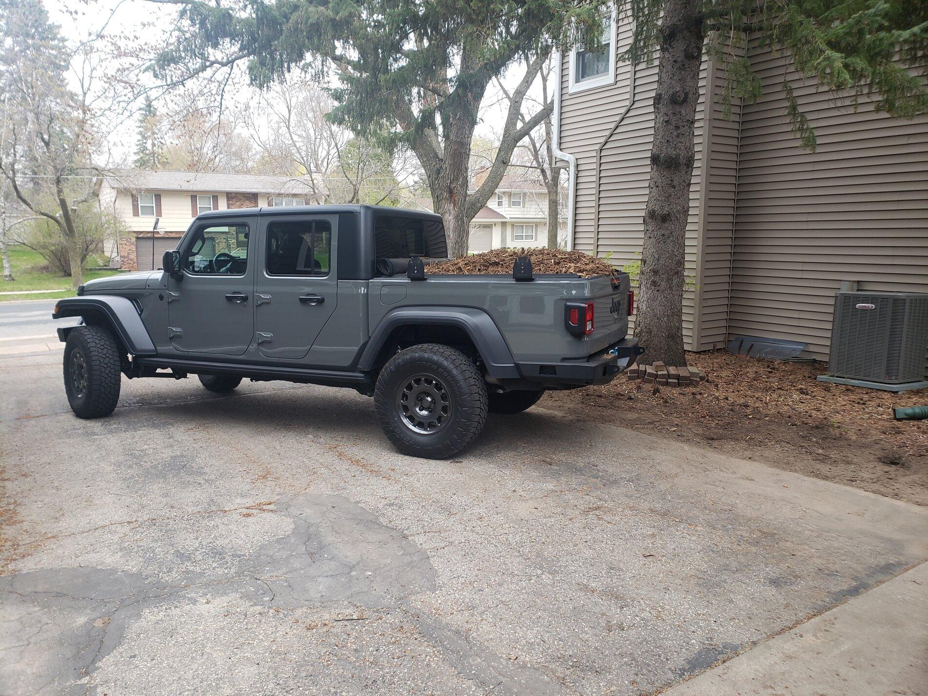 Jeep Gladiator What did you HAUL in your JT today? 20210426_140521