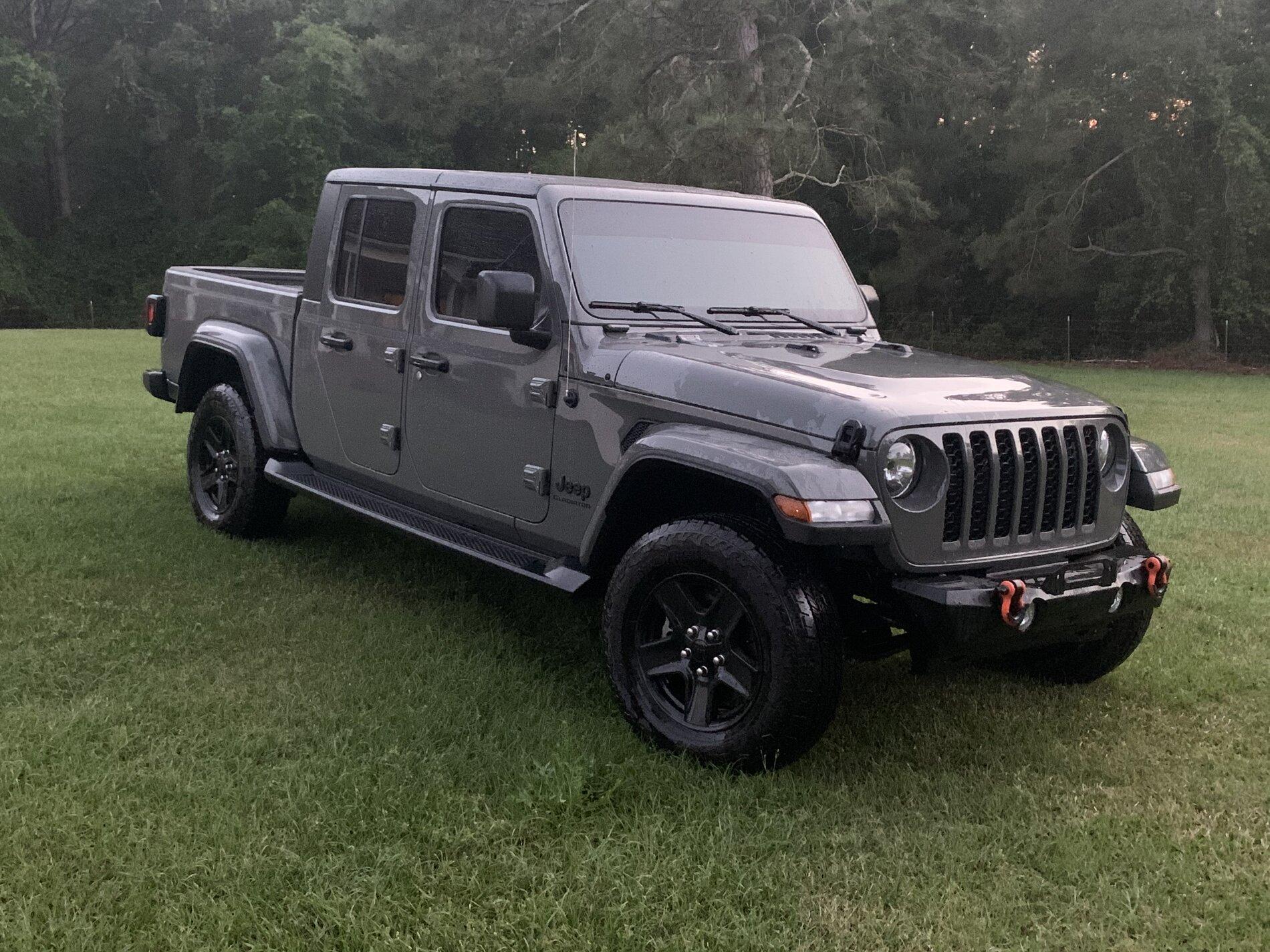 Jeep Gladiator What did you do TO your Gladiator today? [ADMIN WARNING: NO POLITICS, NO GUN TALK] B522029F-6D3D-46E4-BCA3-415551087B2A