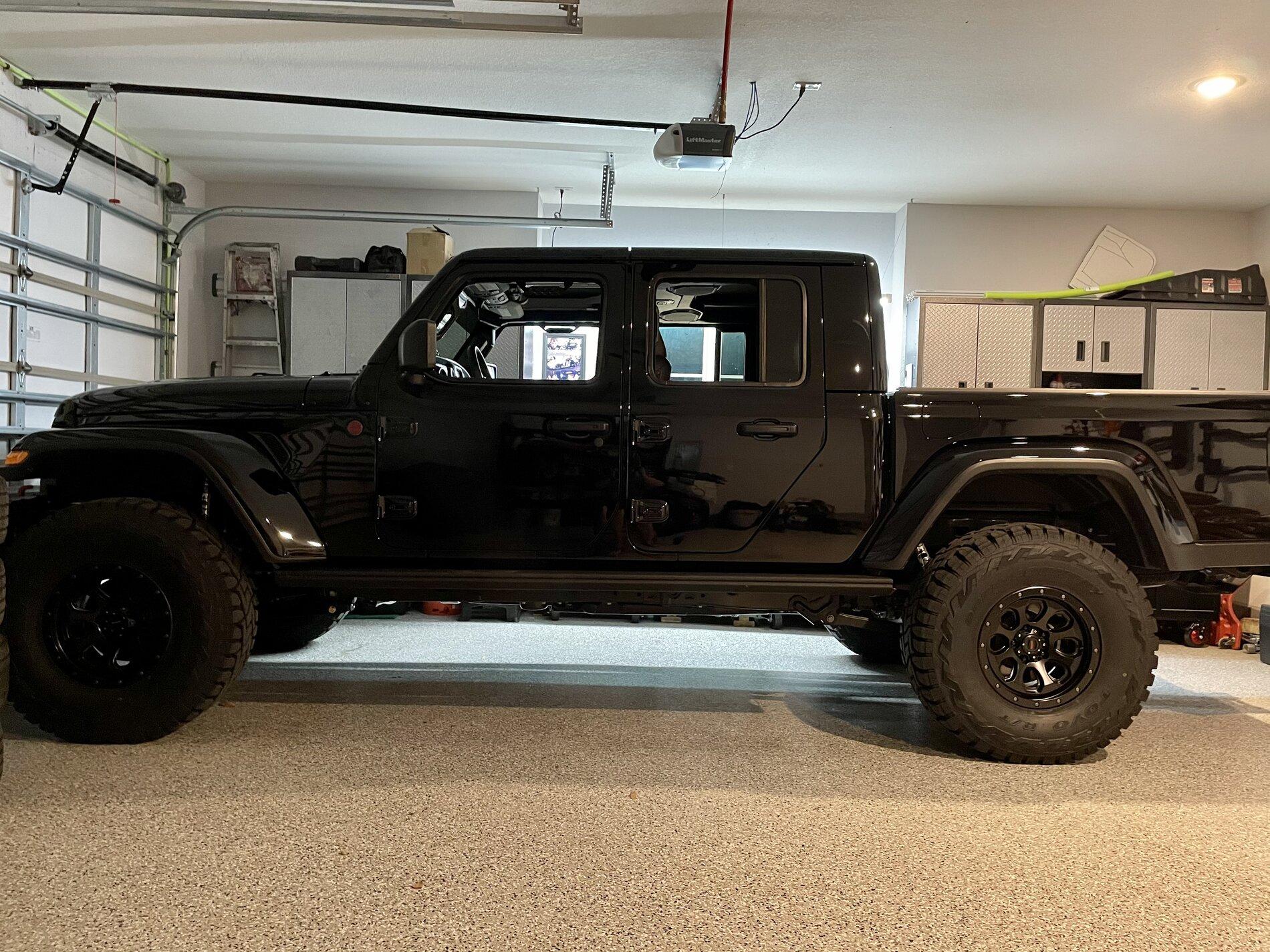 Jeep Gladiator EVO 2 1/2” lift installed. Questions. 5C5E560A-153E-4680-8AC8-95A3452F426F
