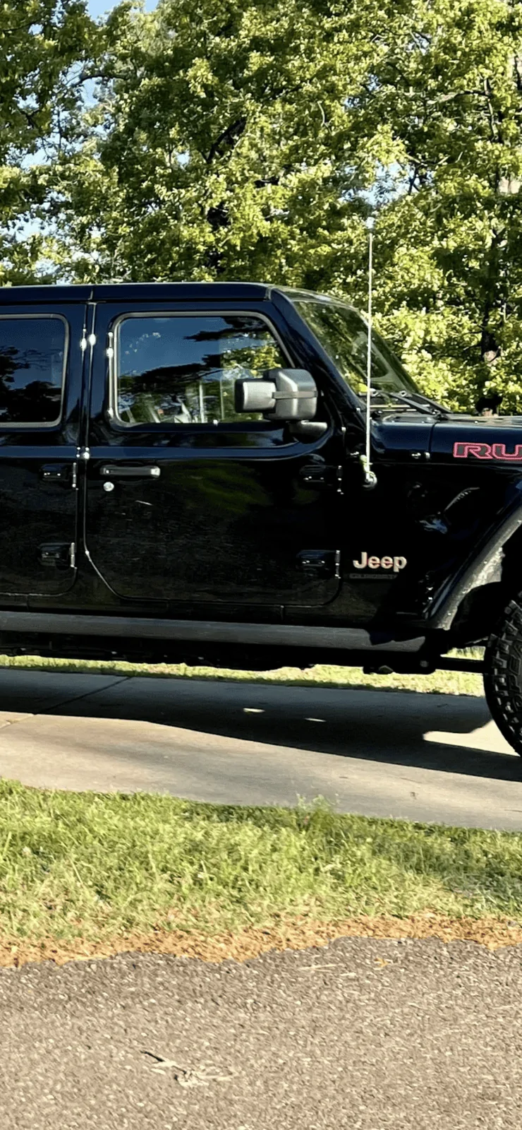 Jeep Gladiator Tow Mirrors - Rampage Adapters for JT/JL 487961B0-657B-46BC-B94B-9FDF0E7AC880