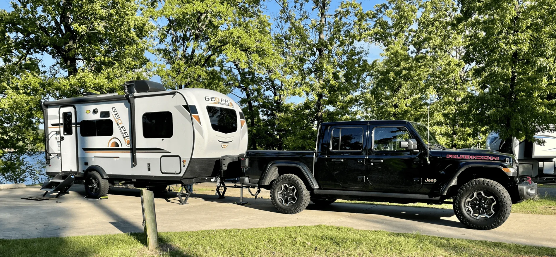 Jeep Gladiator So, what is everybody towing? 96616DBA-BEF7-4471-B89C-1625CC39FA80