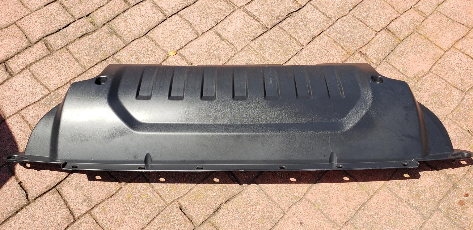 Jeep Gladiator For Sale: OEM parts off stock front bumper of Overland front lower air dam