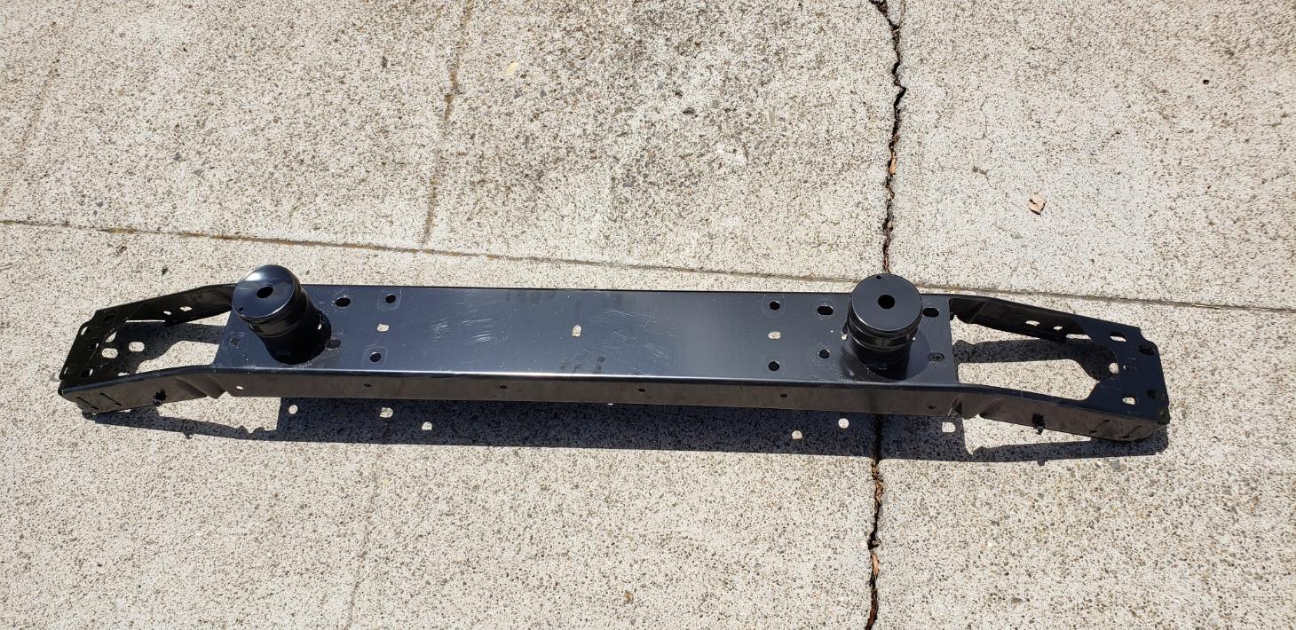 Jeep Gladiator For Sale: OEM parts off stock front bumper of Overland front bumper beam