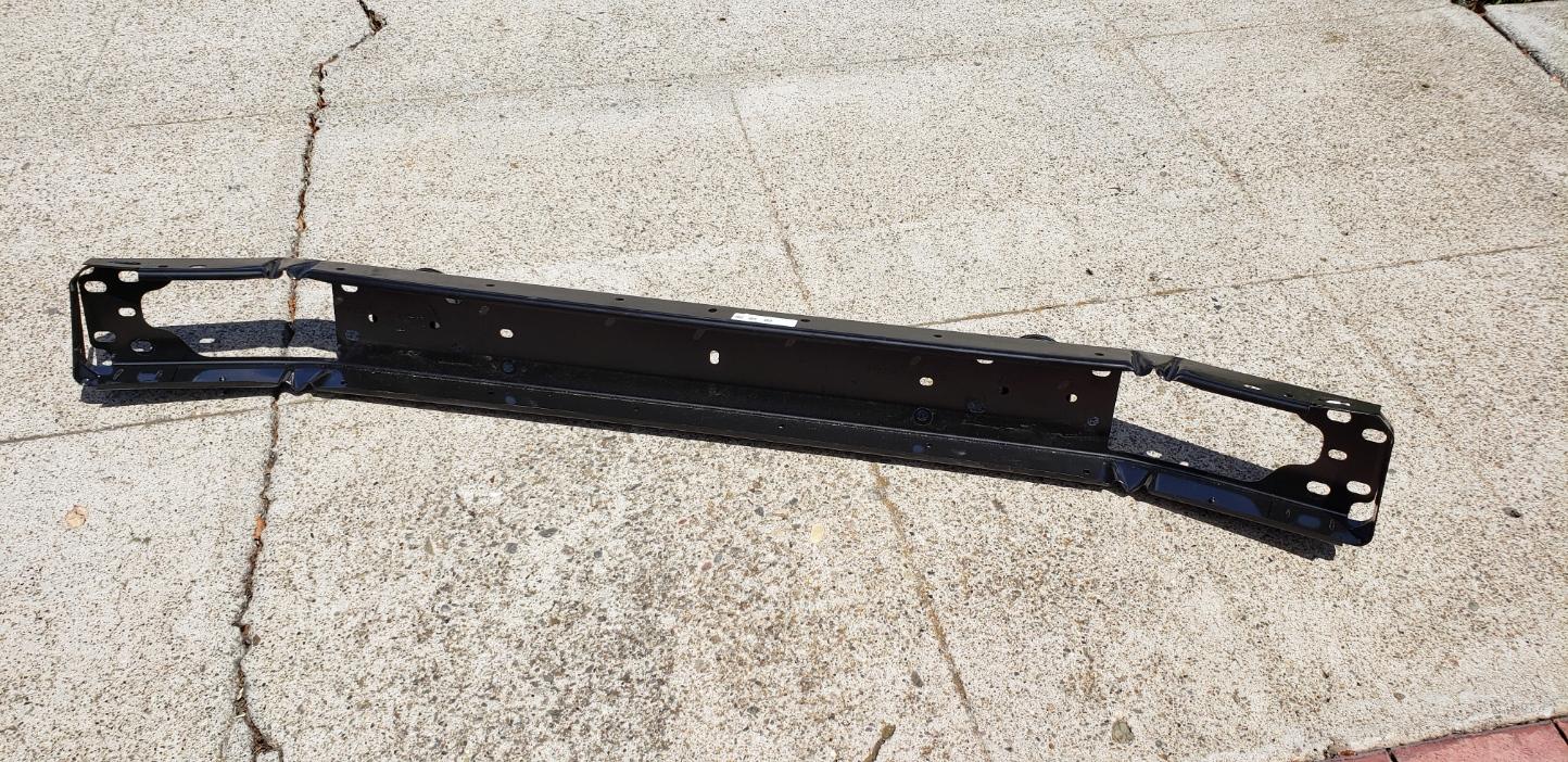 Jeep Gladiator For Sale: OEM parts off stock front bumper of Overland bumper beam