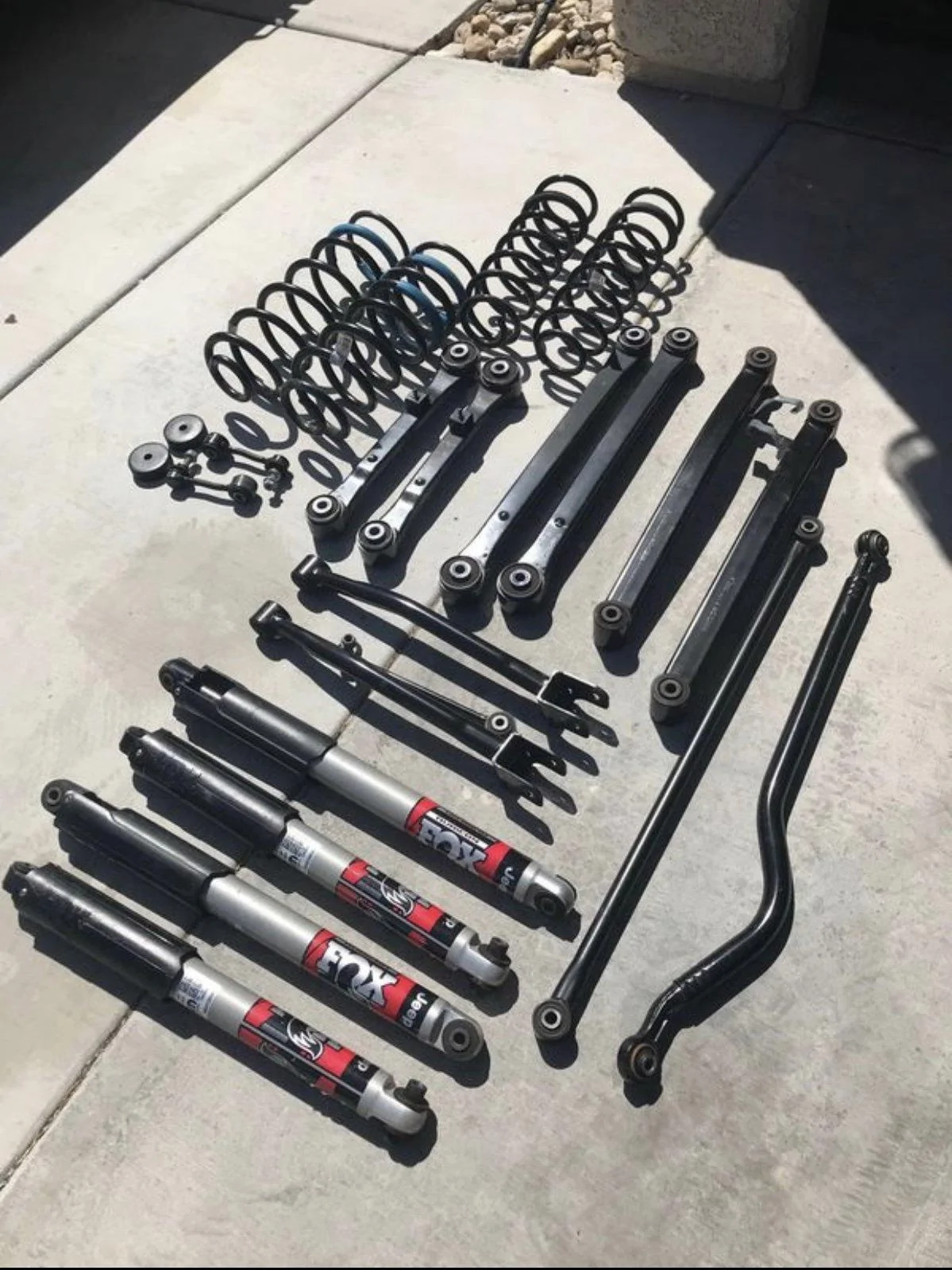 Jeep Gladiator FS: Rubicon Take Off Suspension System takeoffs
