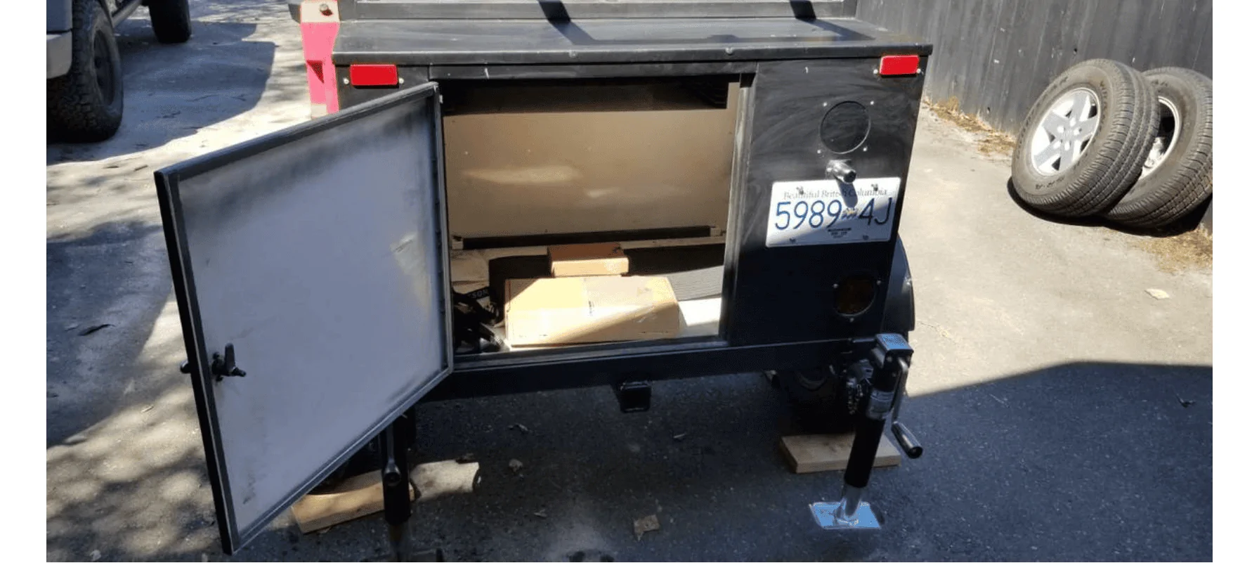 Jeep Gladiator Custom Overland trailer build 5F58116B-55A2-4A7A-B29F-49EB0850467C