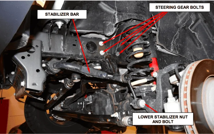 Jeep Gladiator Anyone else’s steering do this? 1619528156845