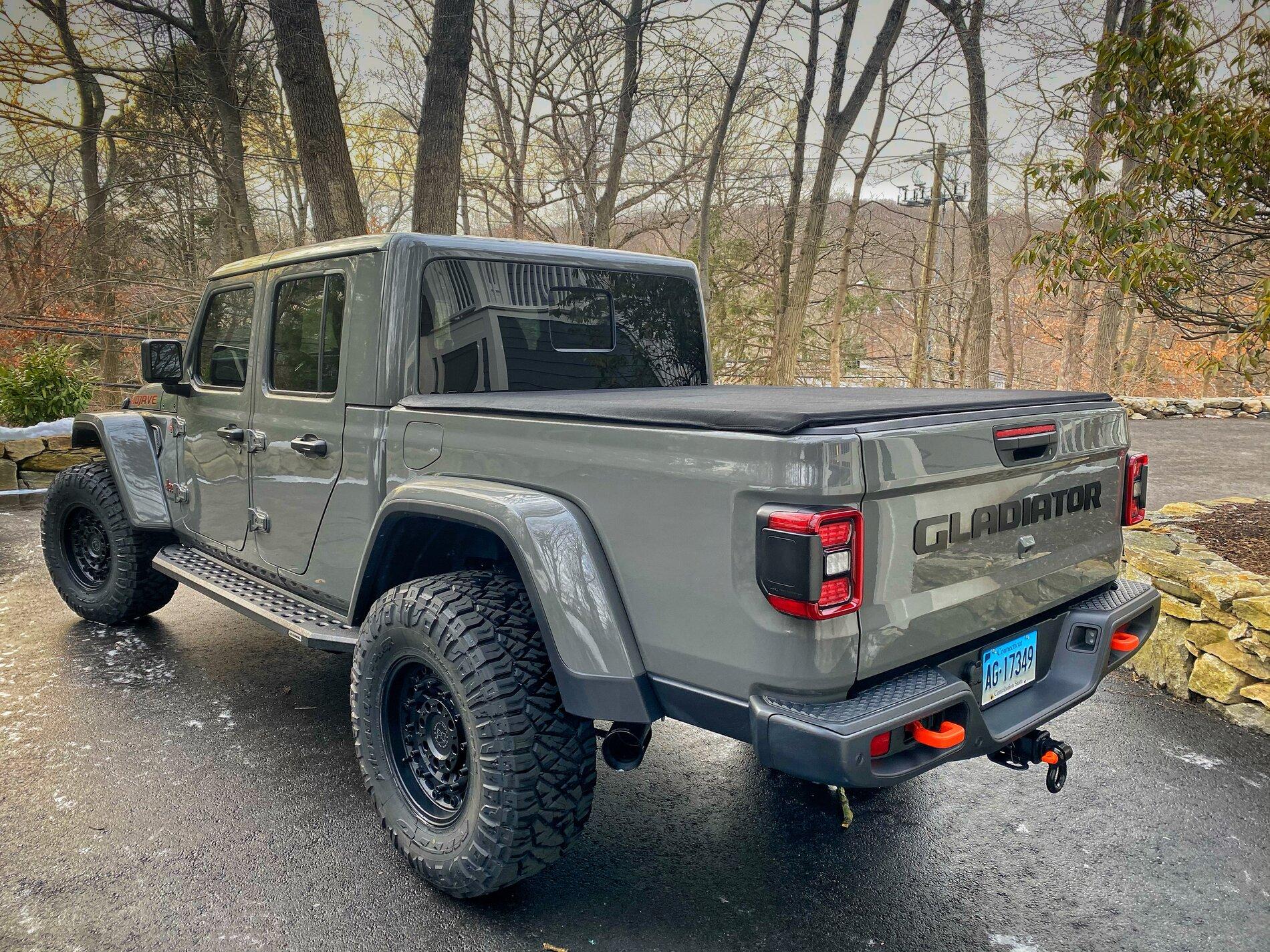 Jeep Gladiator What Wheel Off Set are you running for 35x12.5x17 tires? 52845C74-CA48-4390-9F74-CD80B97693EE