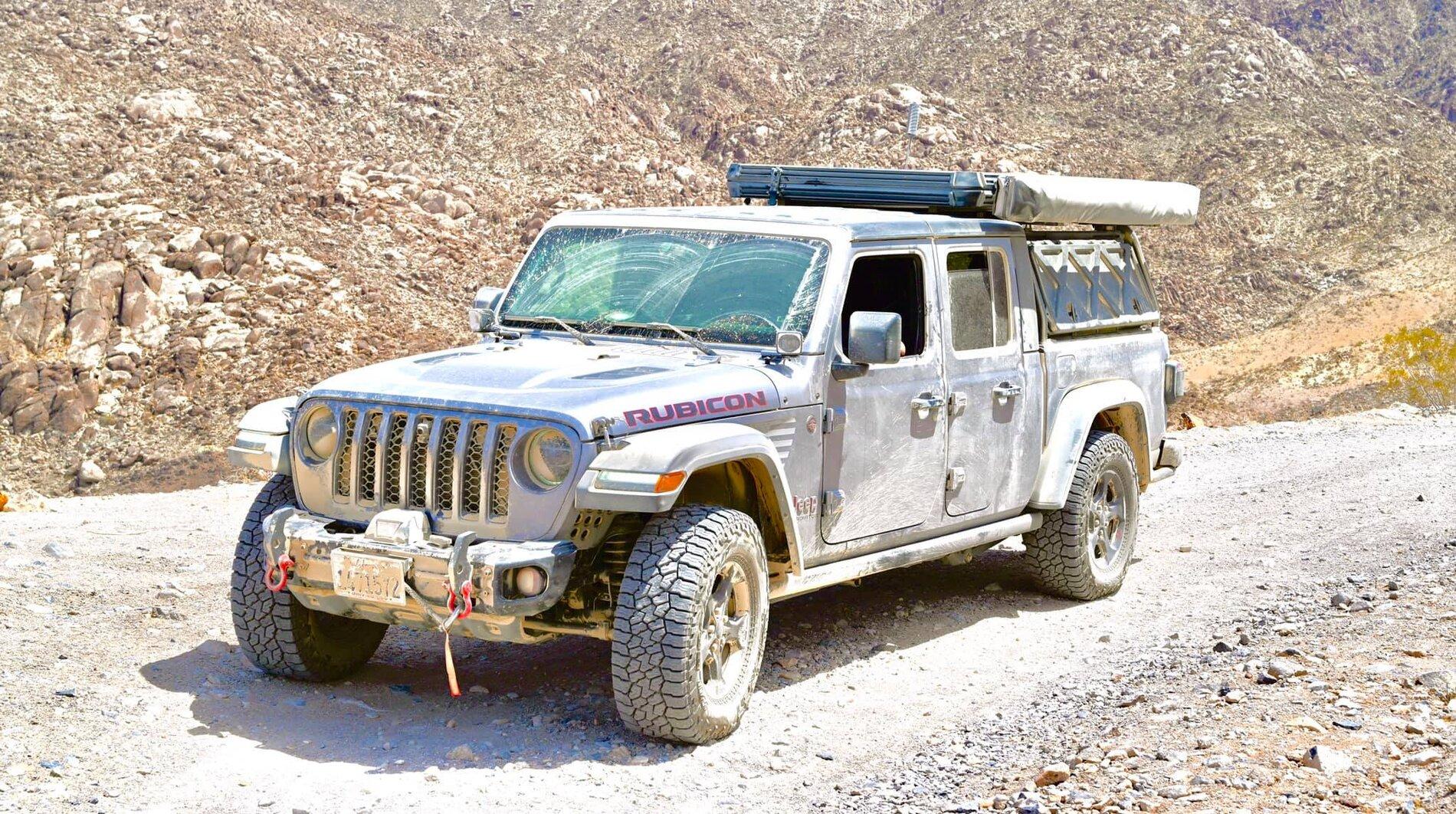 Jeep Gladiator What did you do WITH your Gladiator today? JTR Death Valley