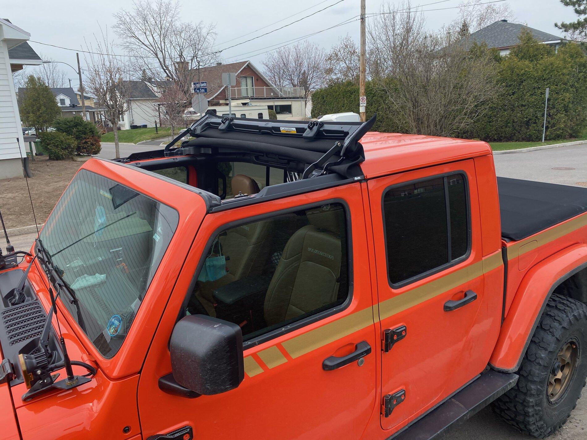Jeep Gladiator What did you do WITH your Gladiator today? D1727CCF-6562-4044-BA4E-5297ACE2D64F