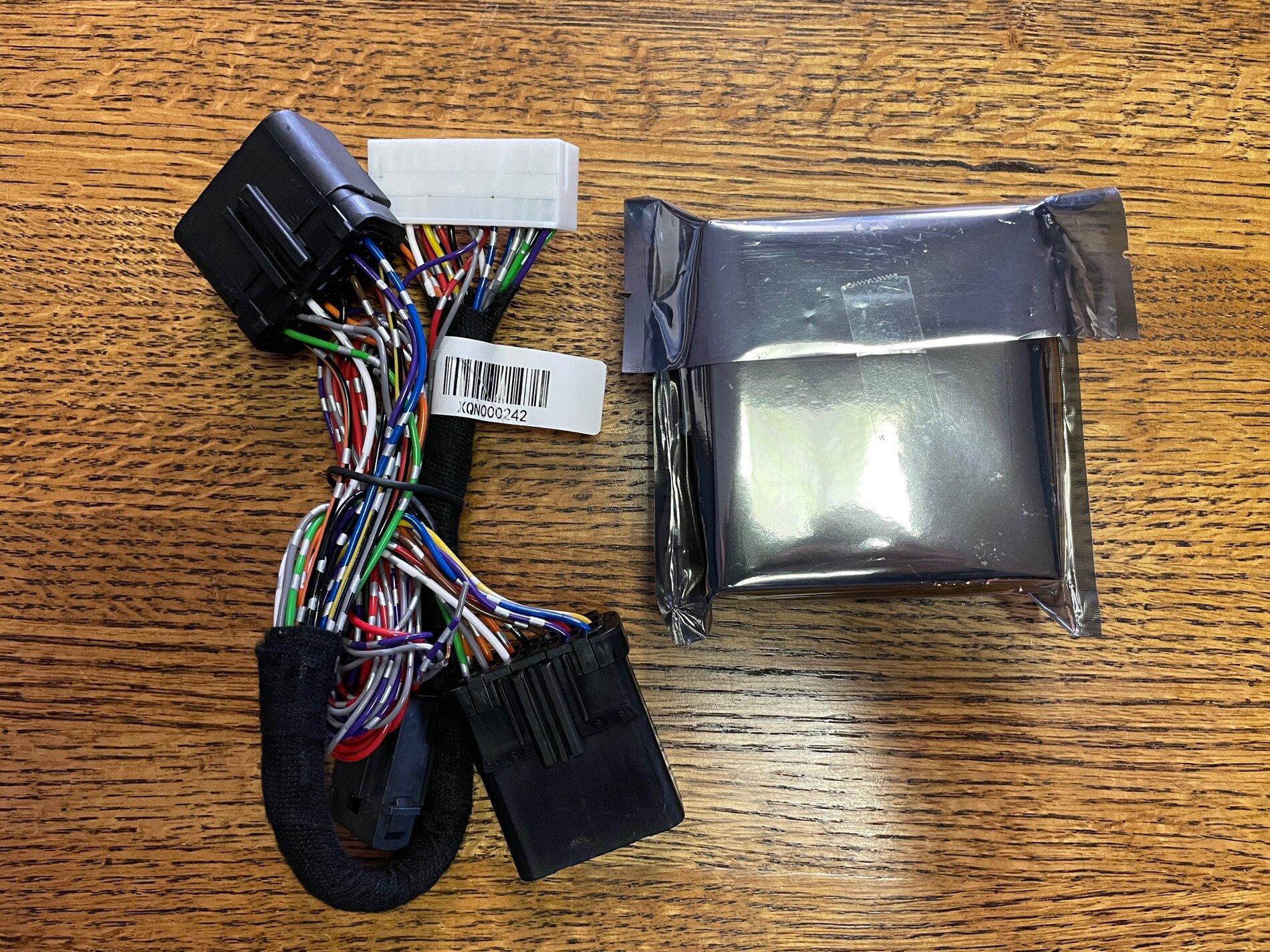 Jeep Gladiator Auto Up & Auto Down Windows - 3WLiners Window Module IMG_0796