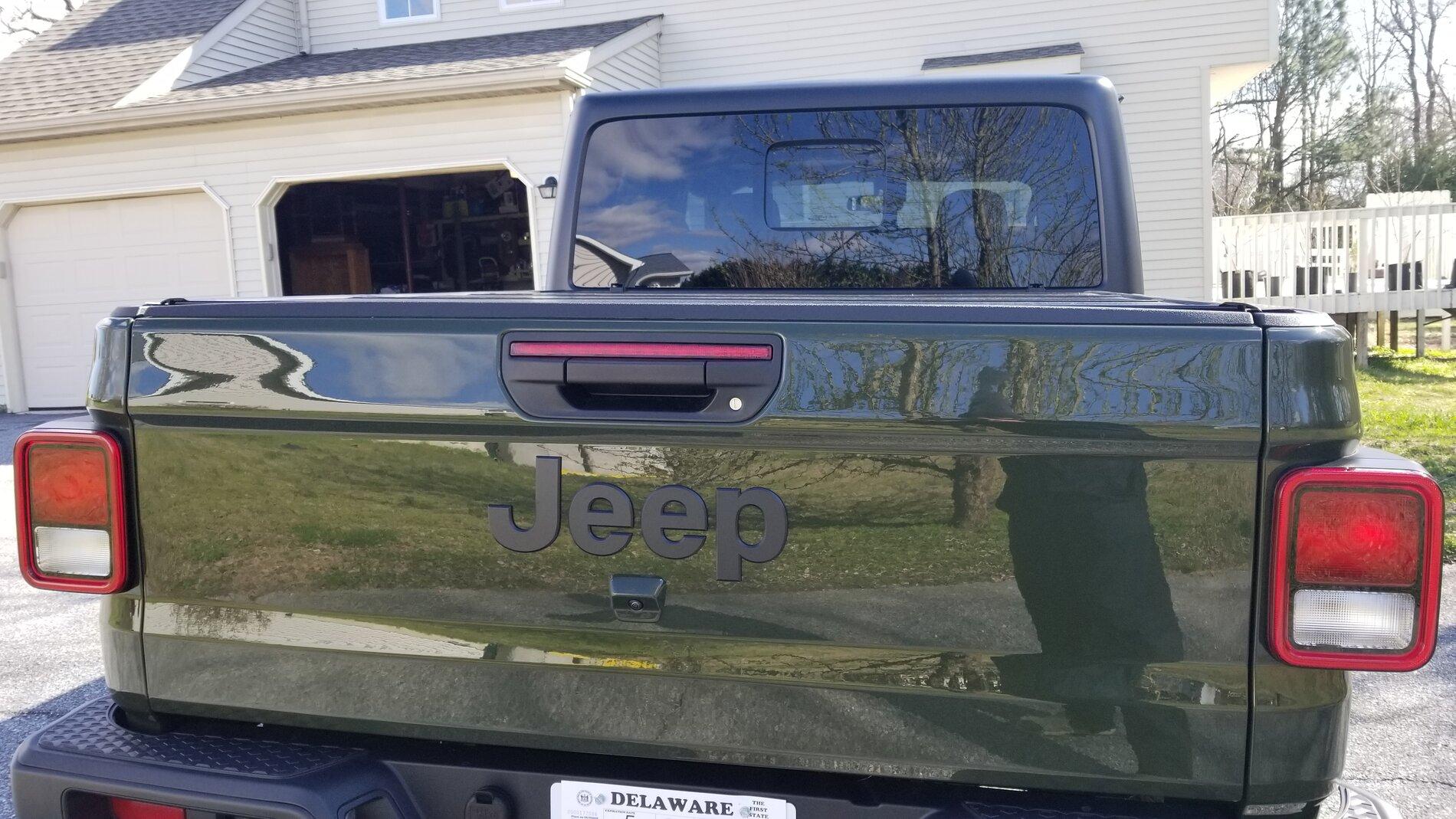 Jeep Gladiator WILLYS Edition Gladiator JT Club 20210329_100324