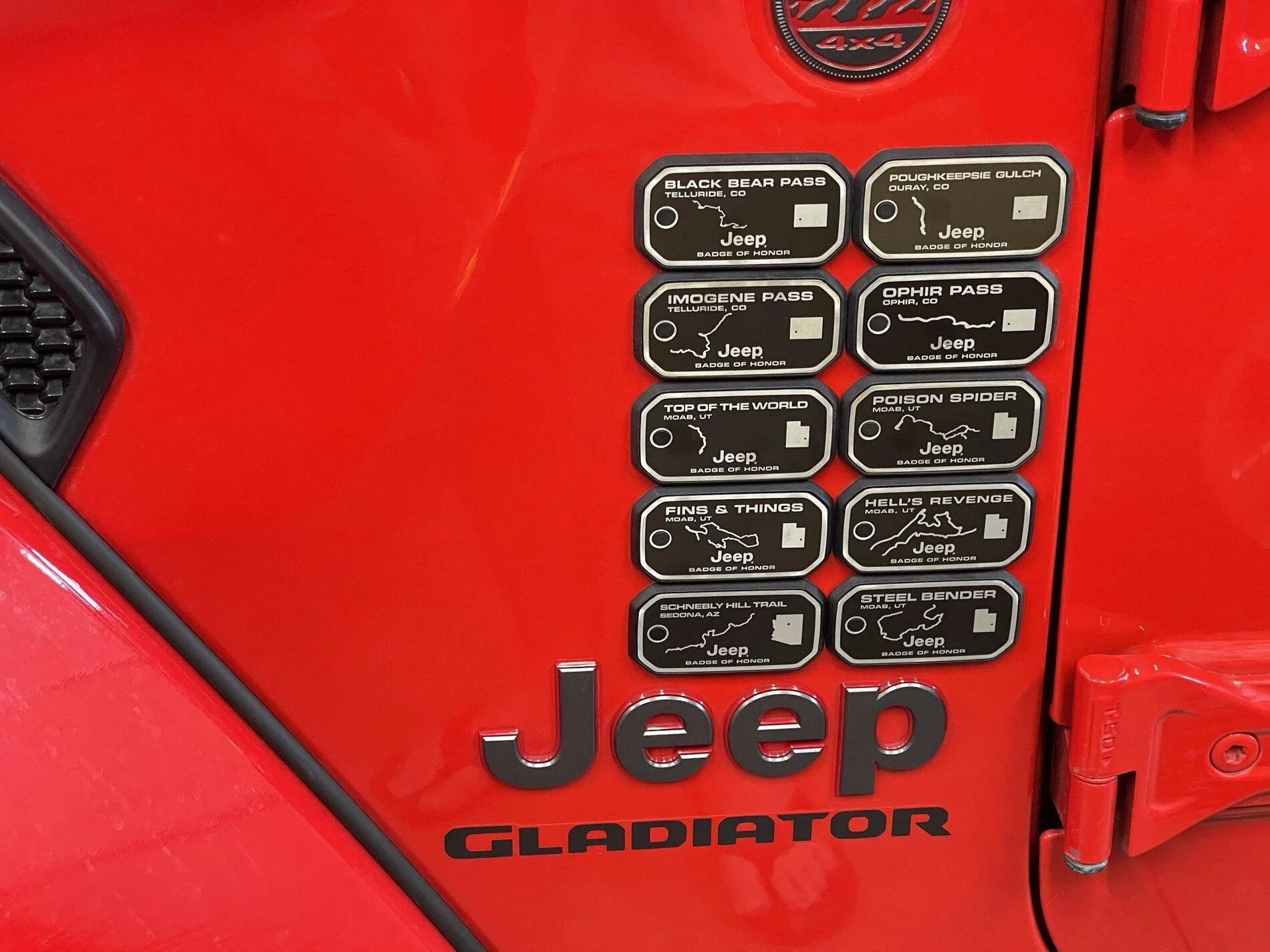 Jeep Gladiator Badge of Honor luck? 1B5AA39E-349E-424E-9A1B-5124214972DF