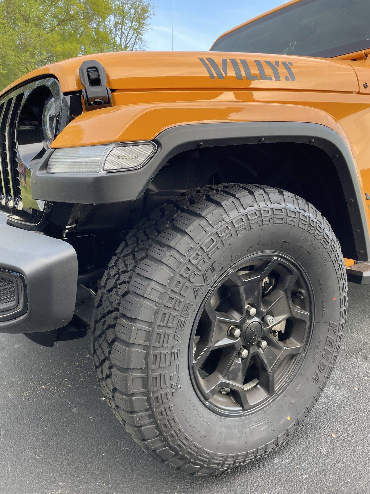 Jeep Gladiator What did you do TO your Gladiator today? [ADMIN WARNING: NO POLITICS, NO GUN TALK] CB46EB6C-4B42-4BC0-9275-02AC0C5FB388